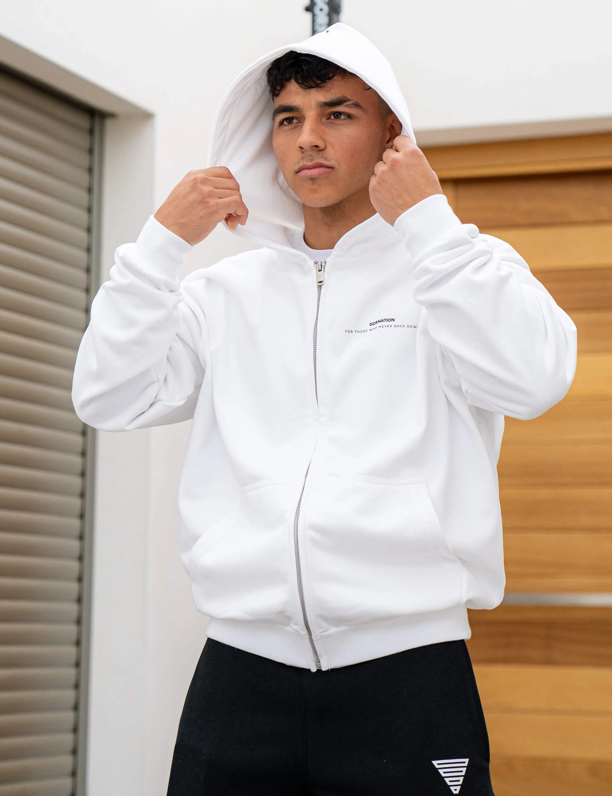 Anime Oversized Zip Jacket Strength - Image 11
