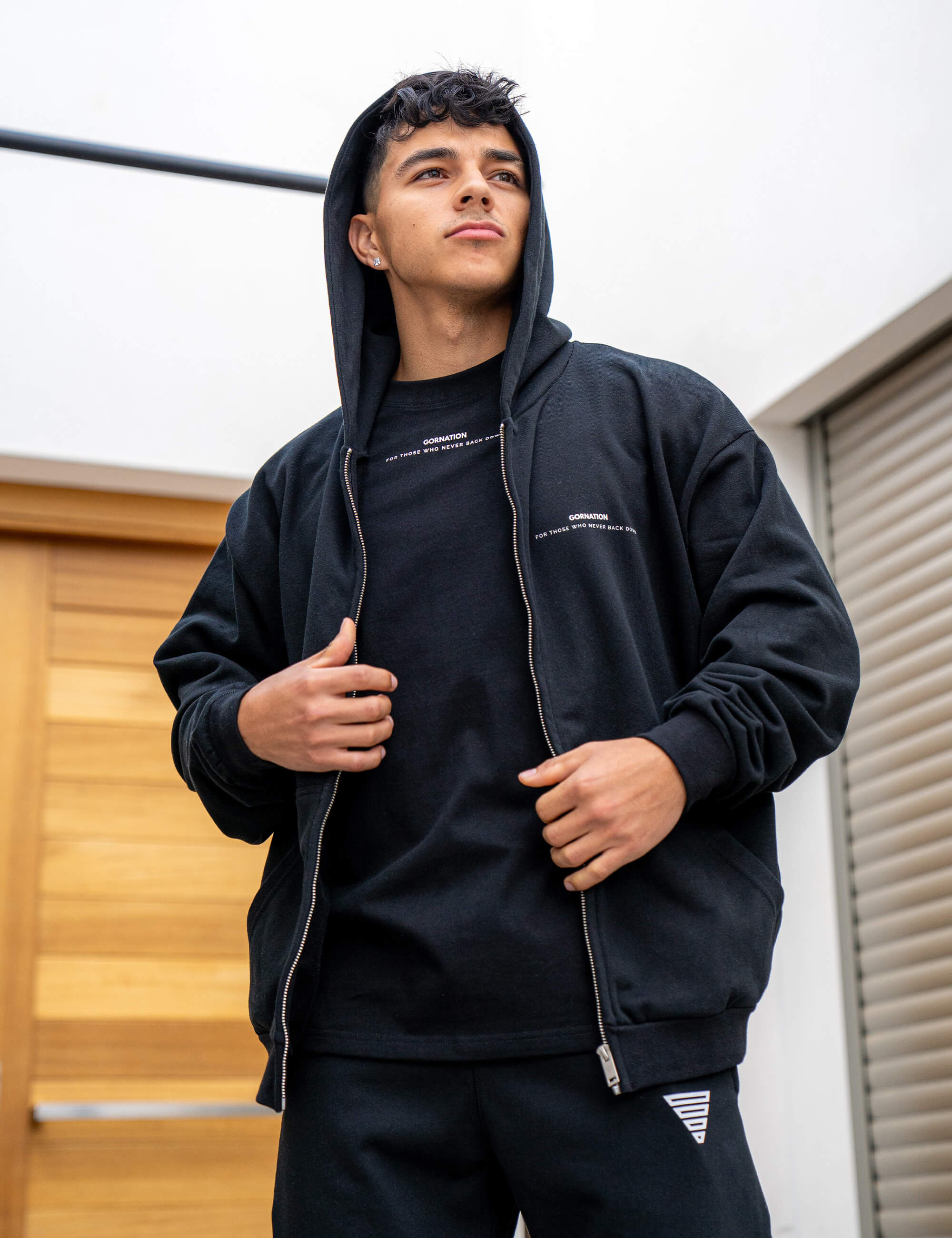 Anime Oversized Zip Jacket Strength - Image 5
