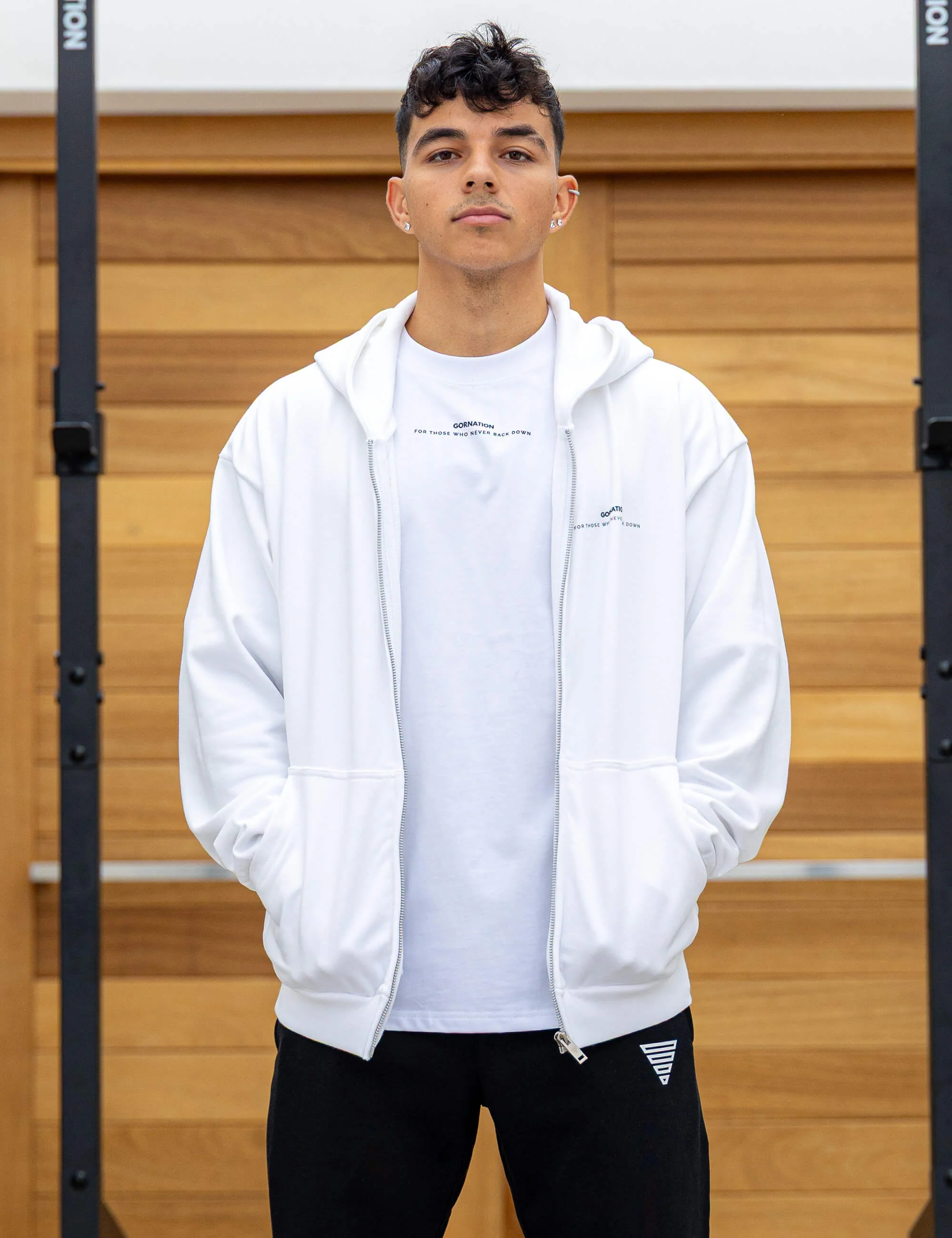 Anime Oversized Zip Jacket Strength - Image 9