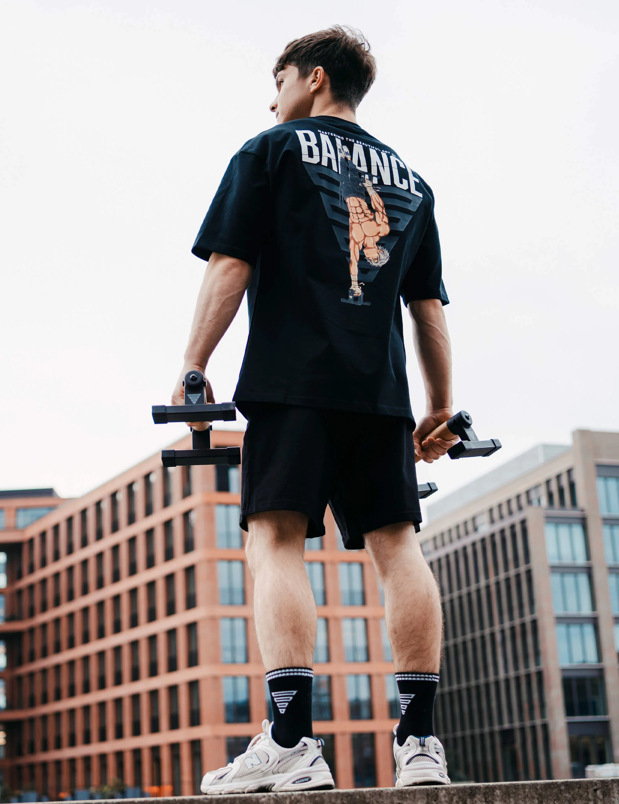 Anime Oversized T-Shirt Balance - Image 17