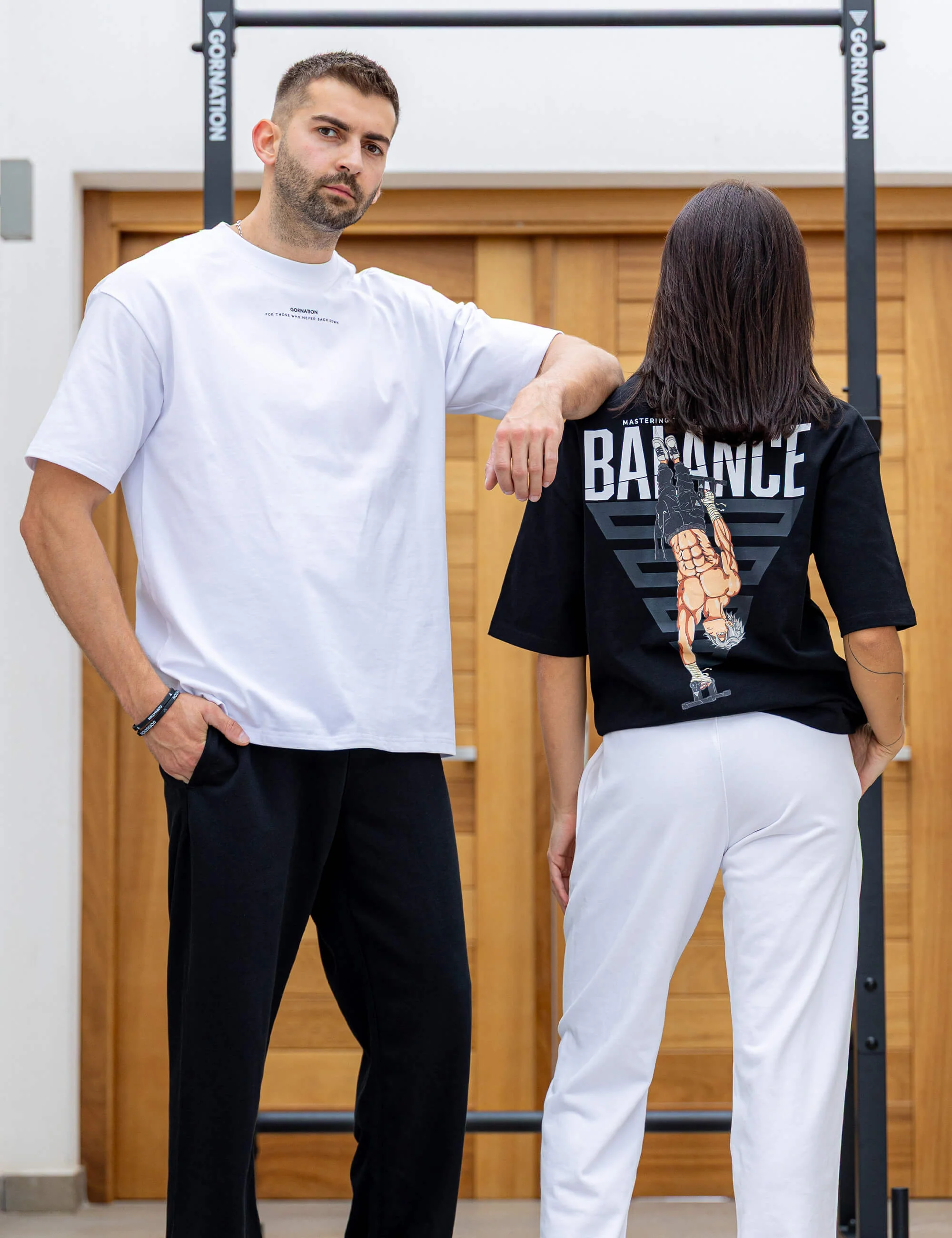 Anime Oversized T-Shirt Balance - Image 28