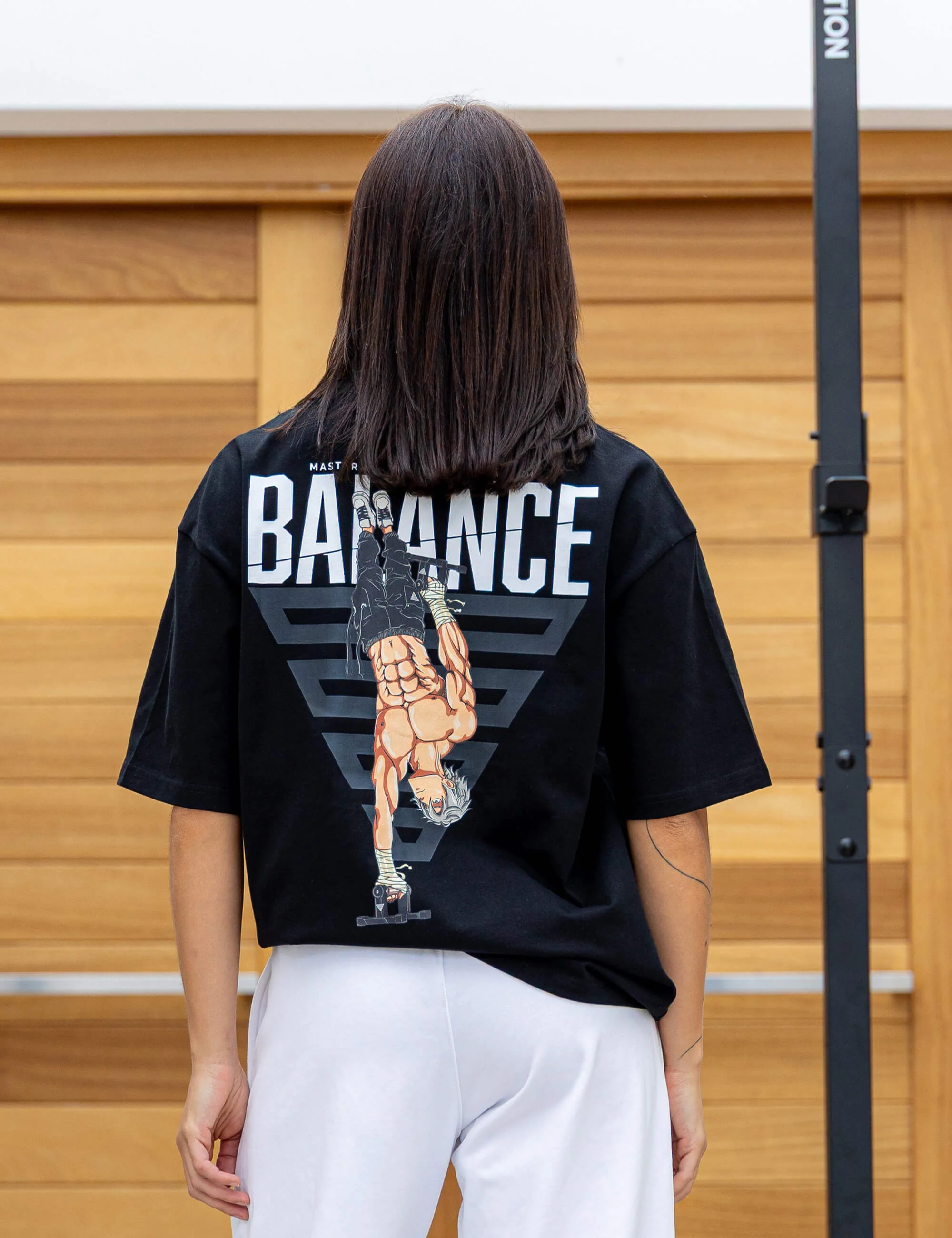 Anime Oversized T-Shirt Balance - Image 30