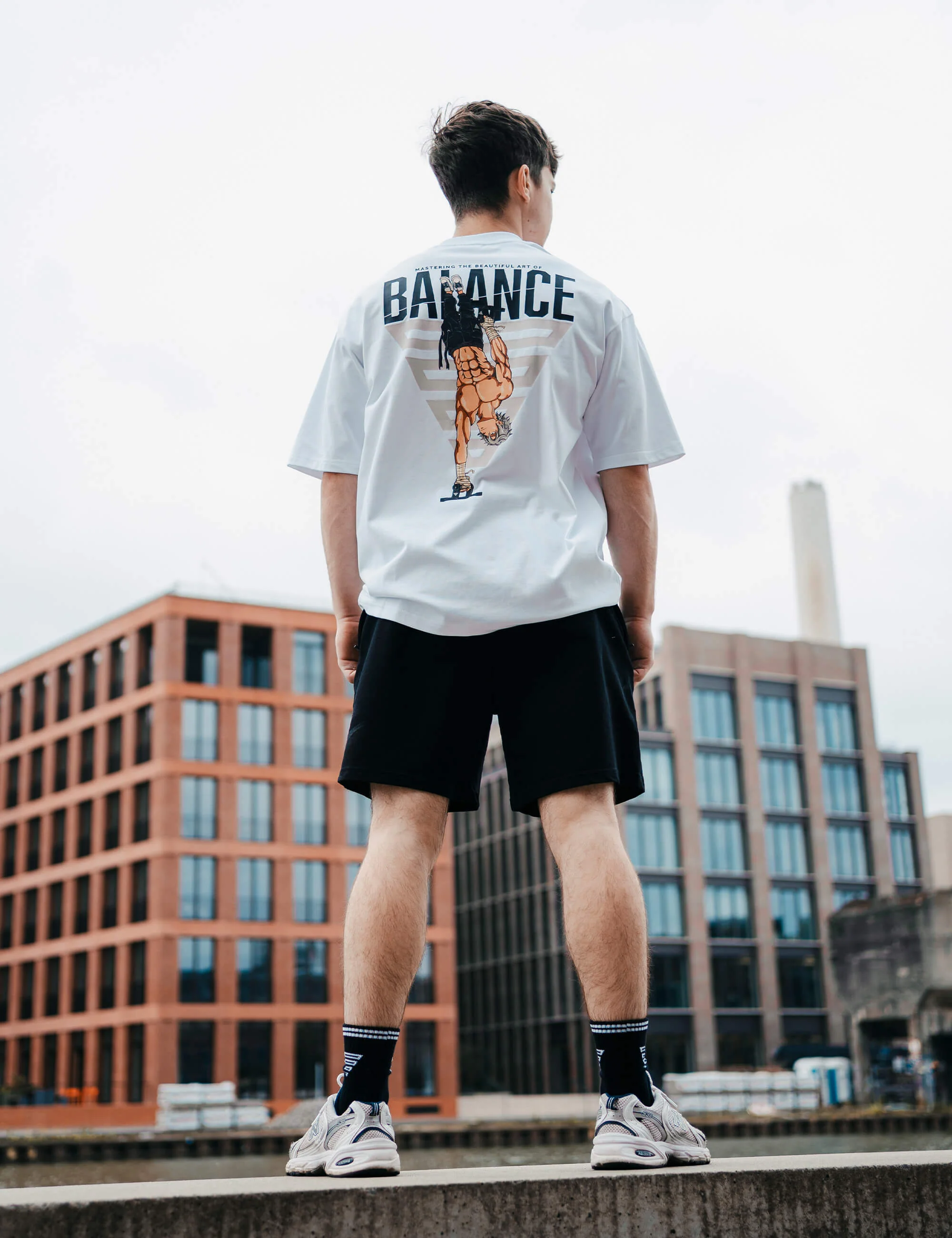 Anime Oversized T-Shirt Balance - Image 7