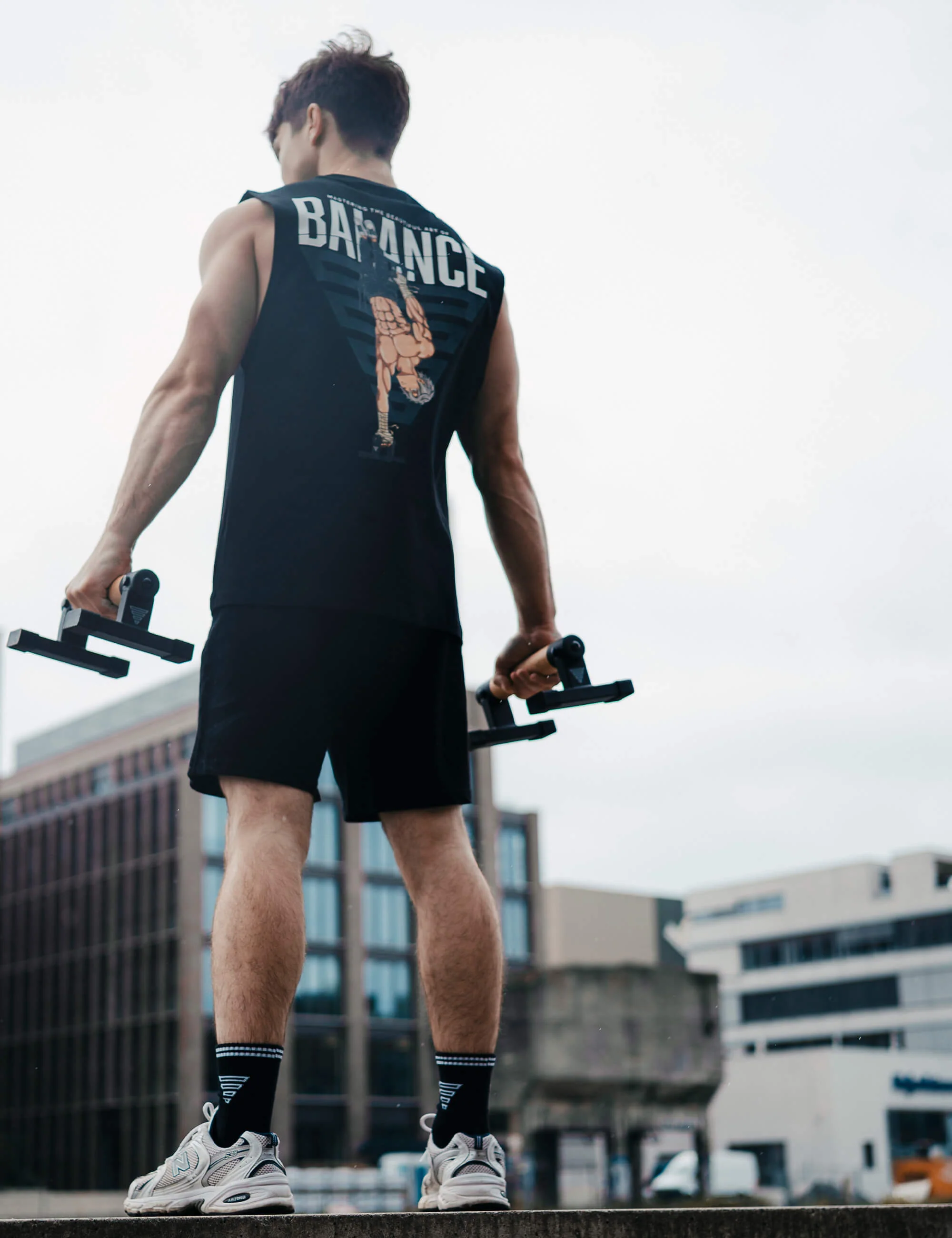 Anime Oversized Tank Top Balance - Image 11
