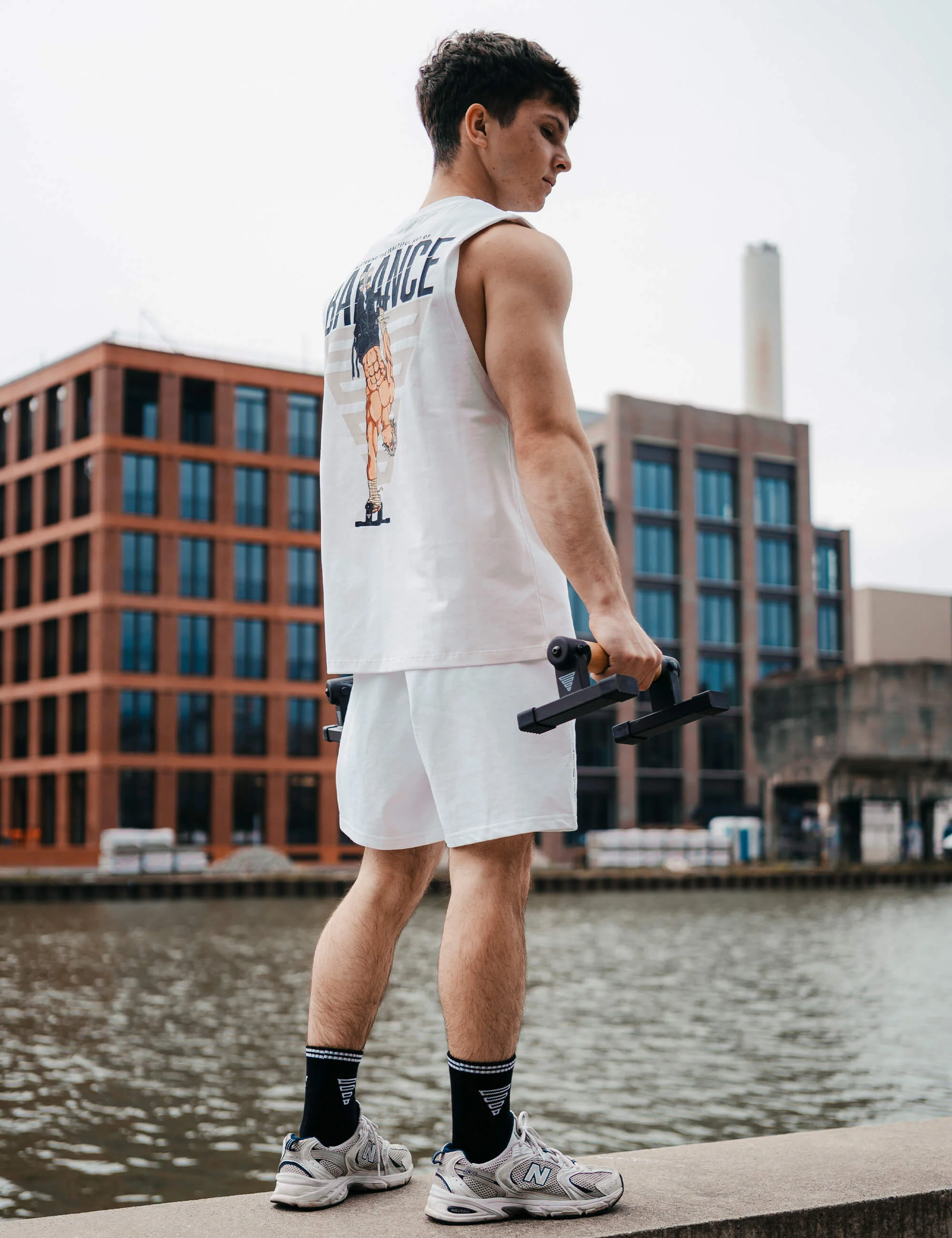 Anime Oversized Tank Top Balance - Image 18