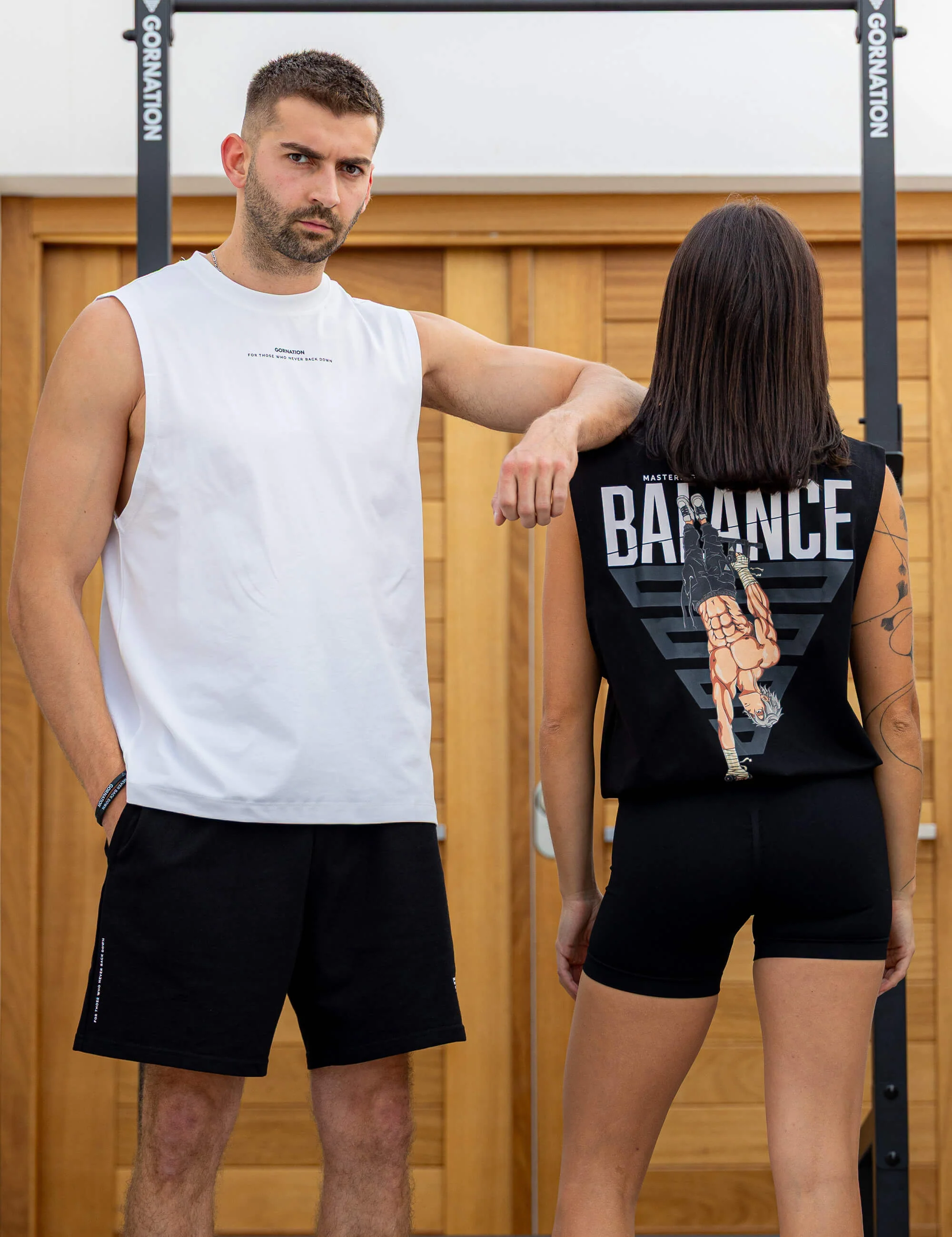 Anime Oversized Tank Top Balance - Image 27