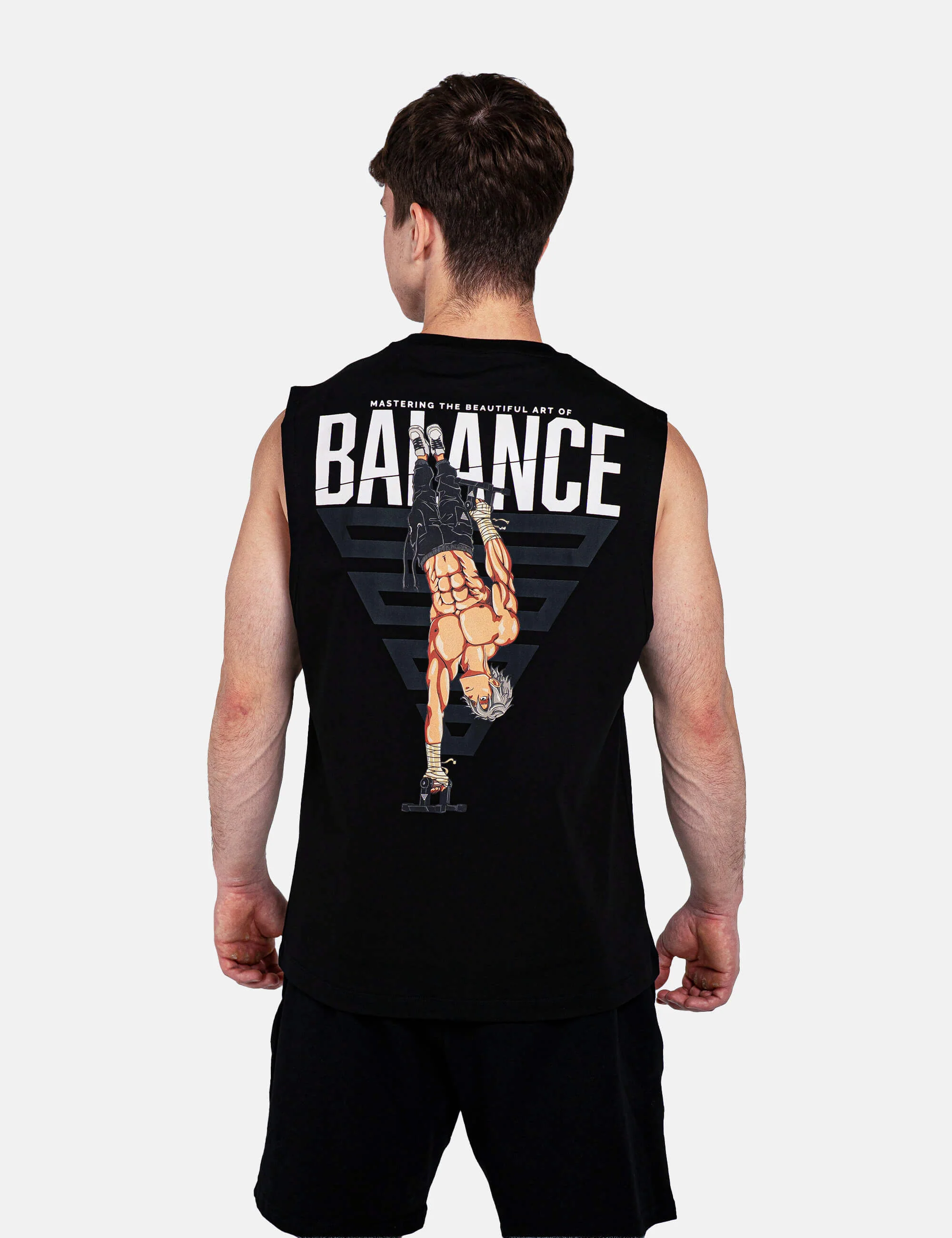 Anime Oversized Tank Top Balance - Image 3