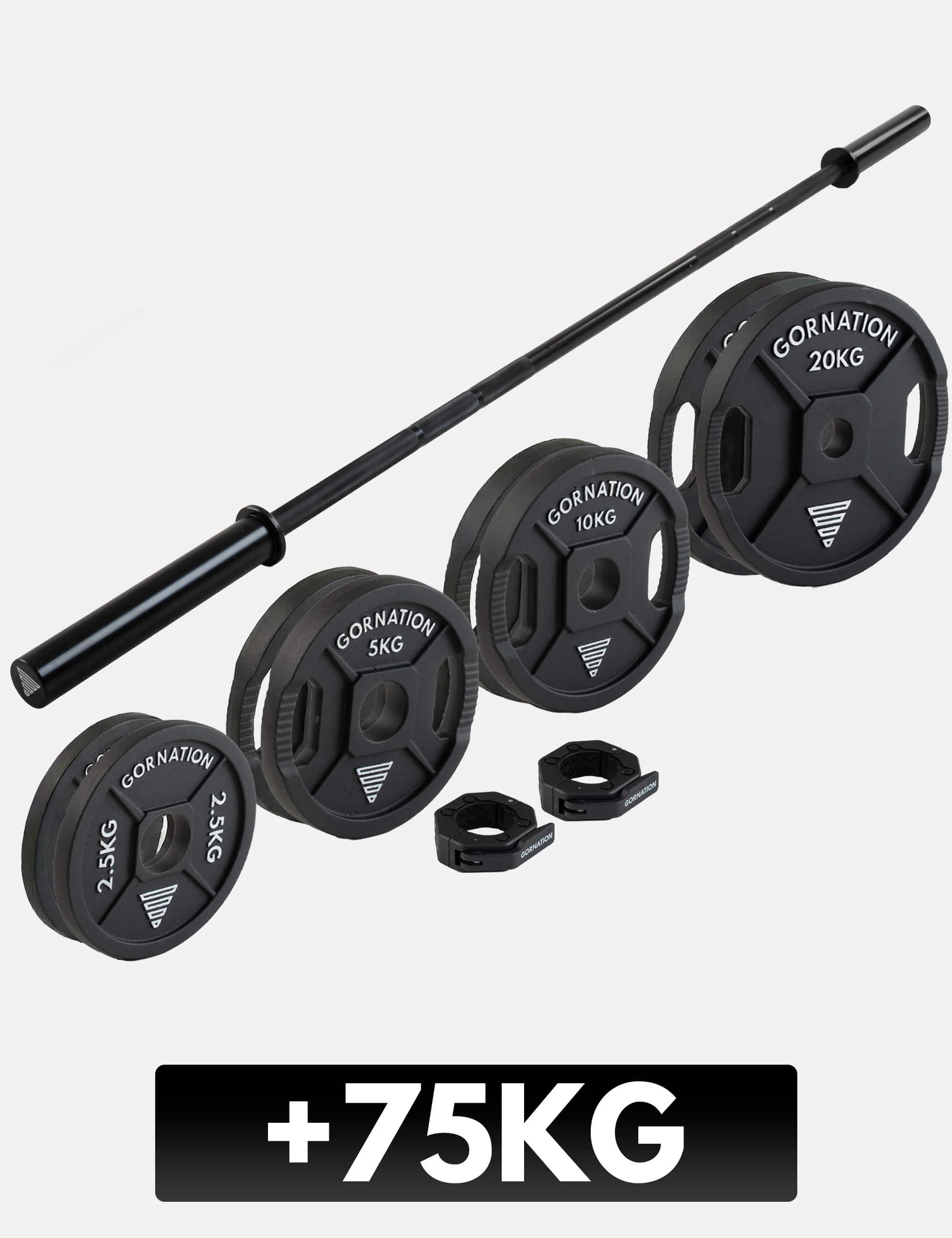 Barbell with Clips - Image 10