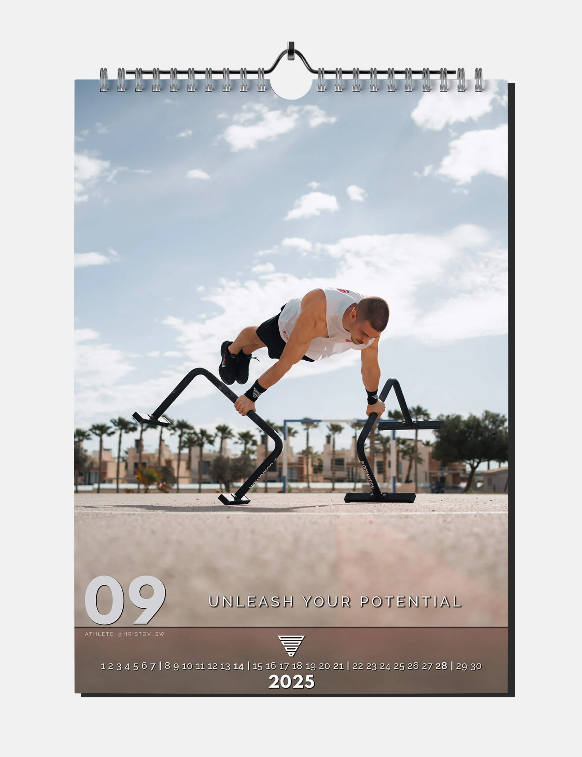 Calisthenics Wall Calendar 2026 - Image 8