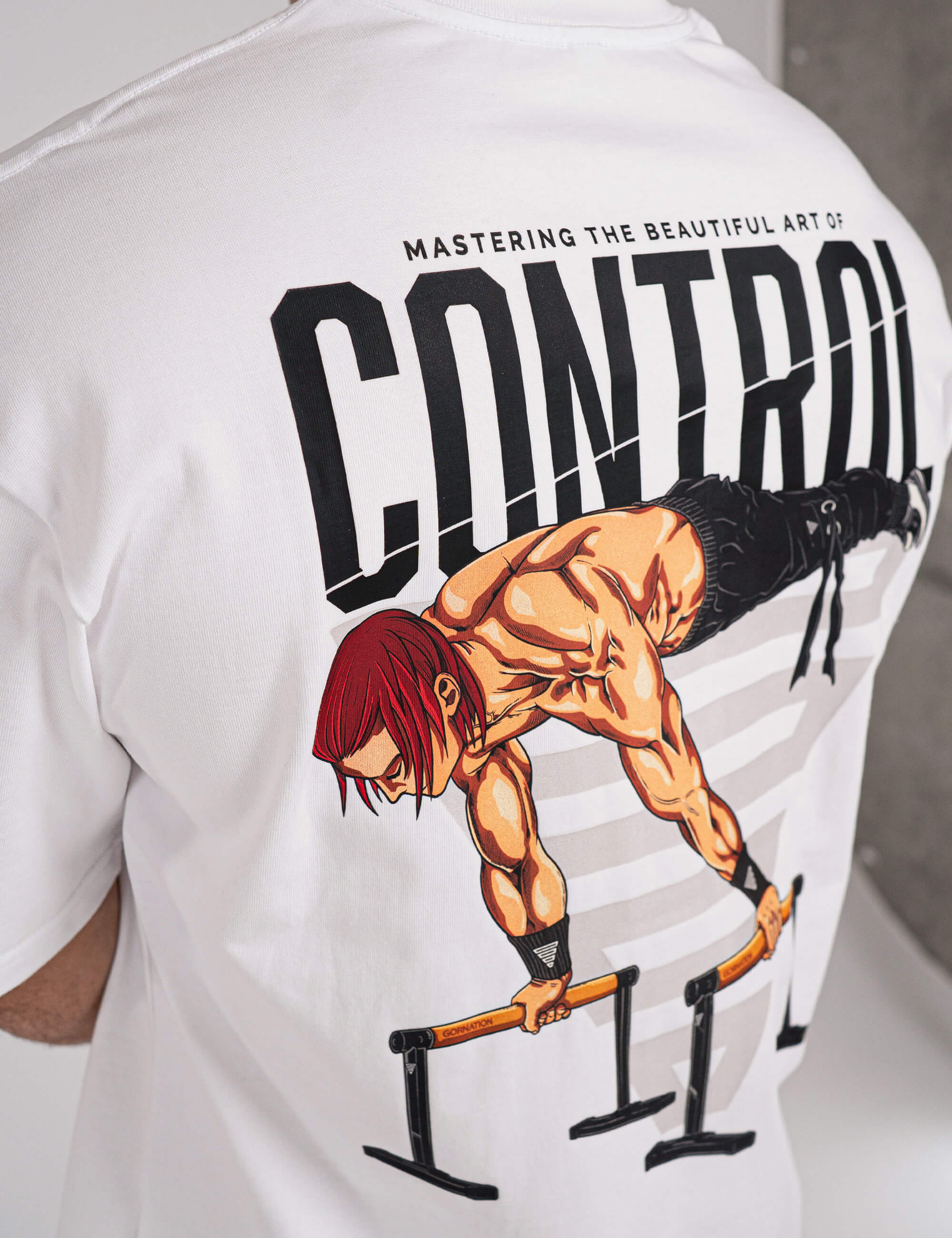 Anime Oversized T-Shirt Control - Image 11