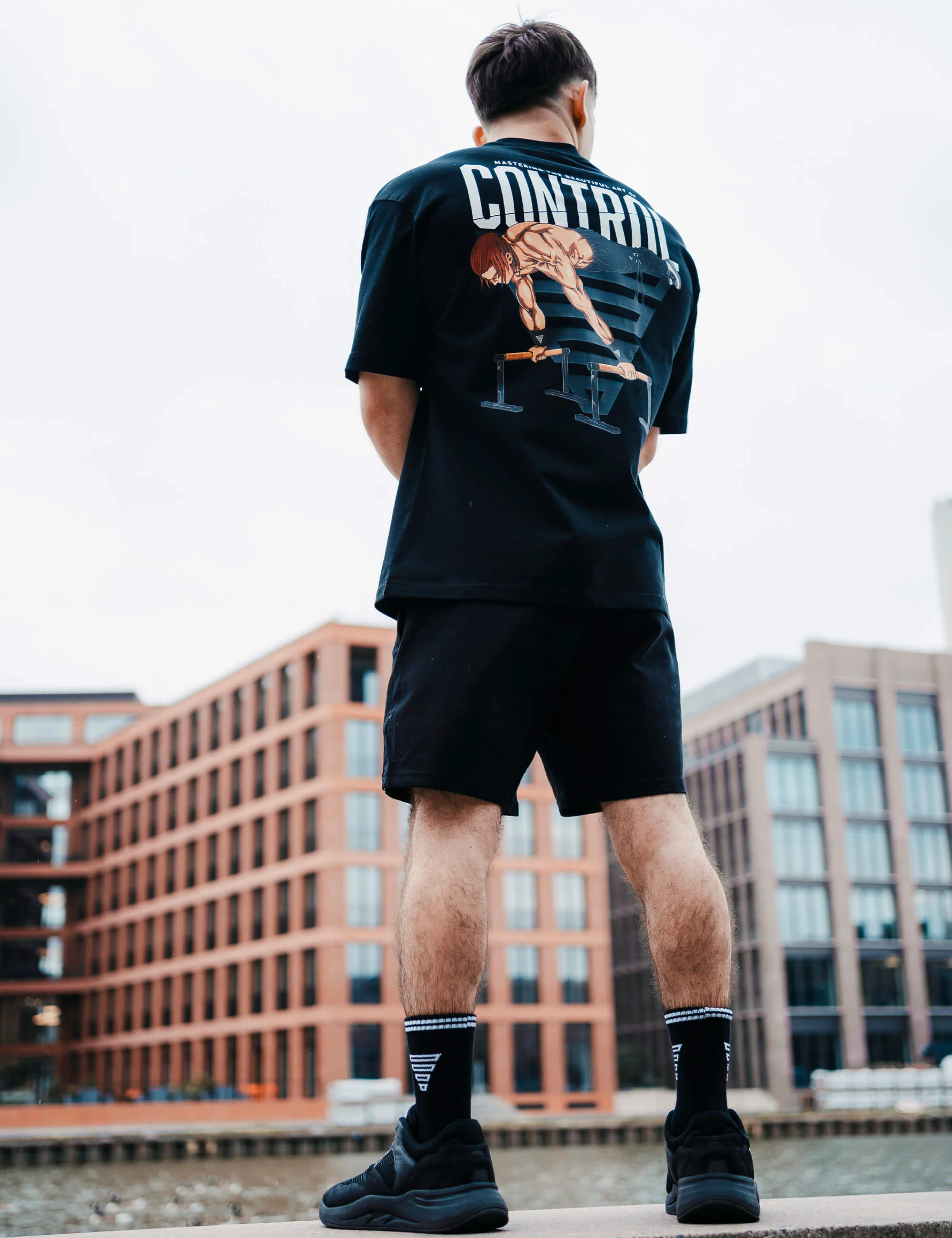Anime Oversized T-Shirt Control - Image 13