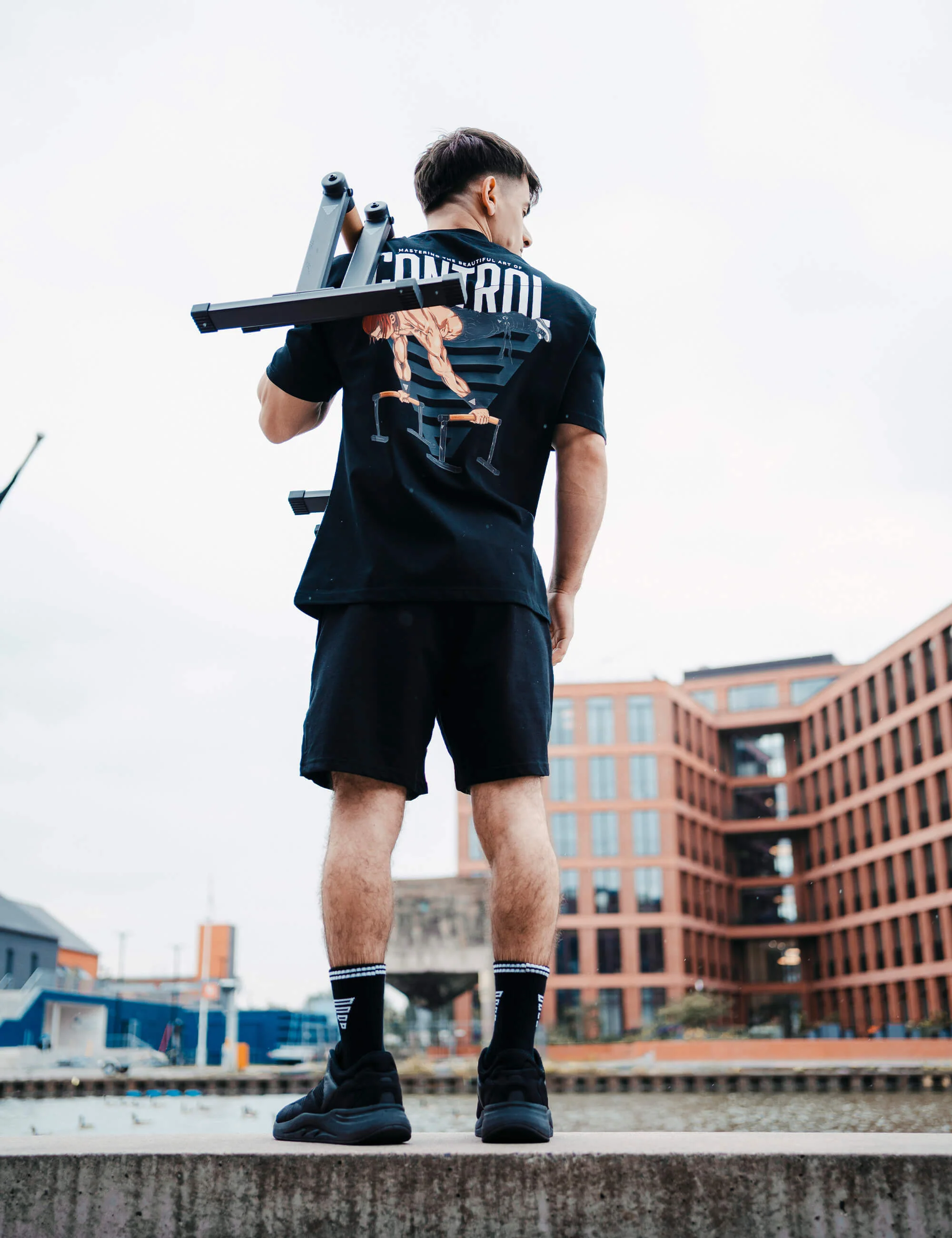 Anime Oversized T-Shirt Control - Image 19