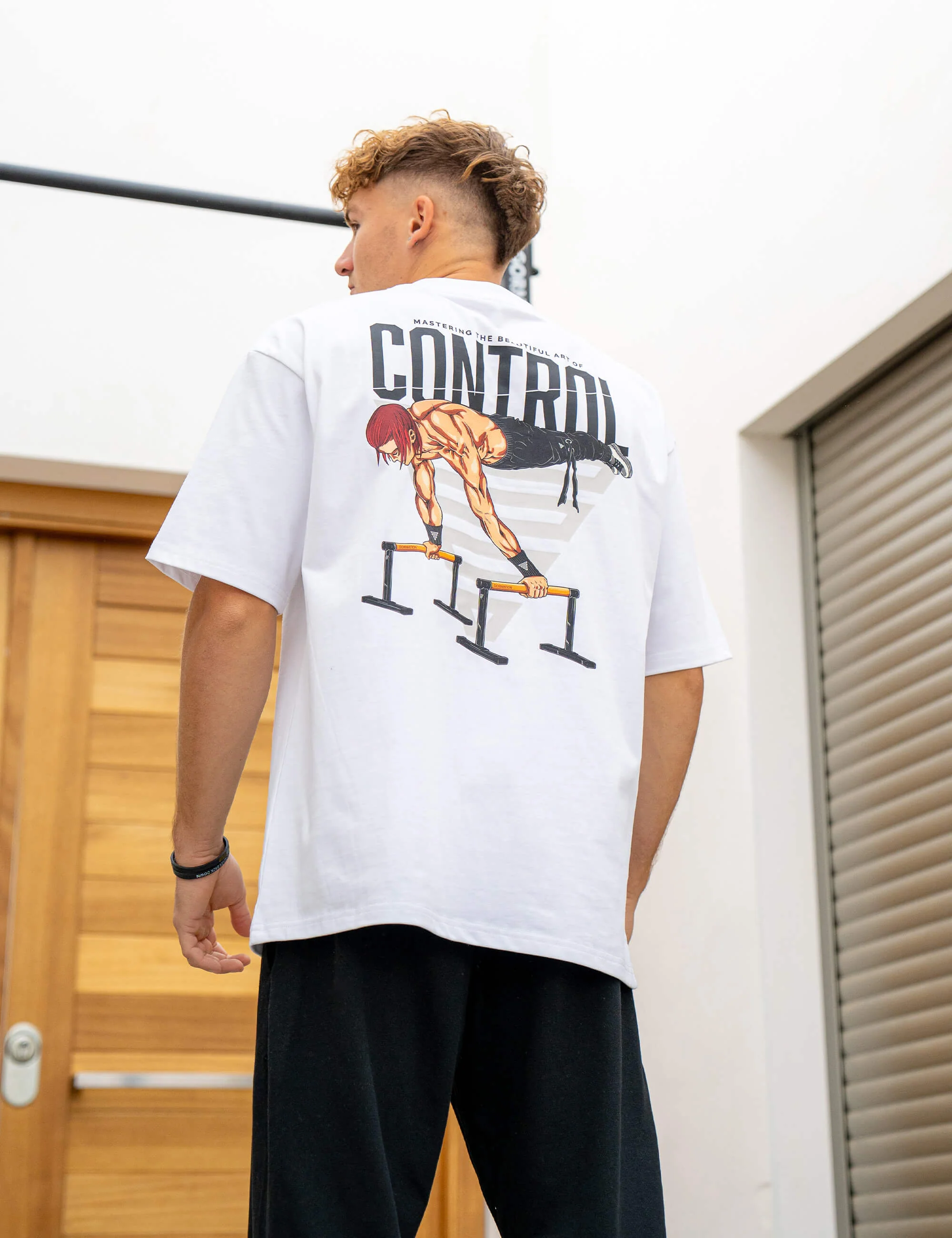 Anime Oversized T-Shirt Control - Image 23