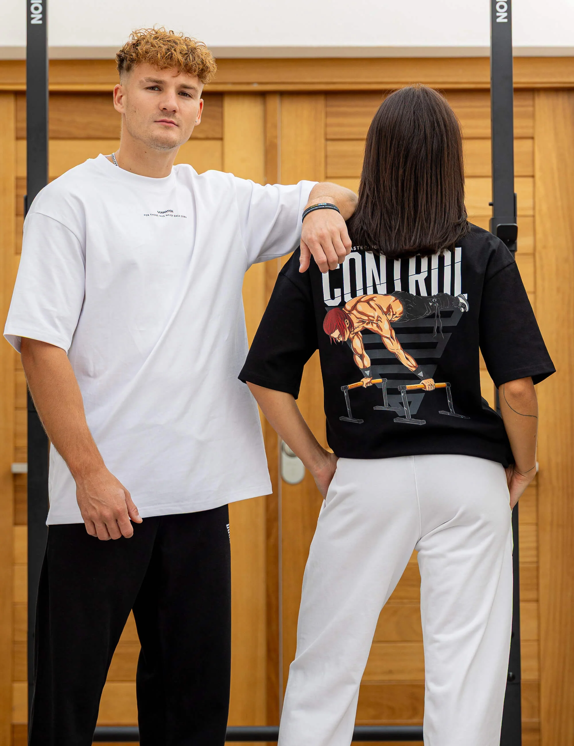 Anime Oversized T-Shirt Control - Image 26