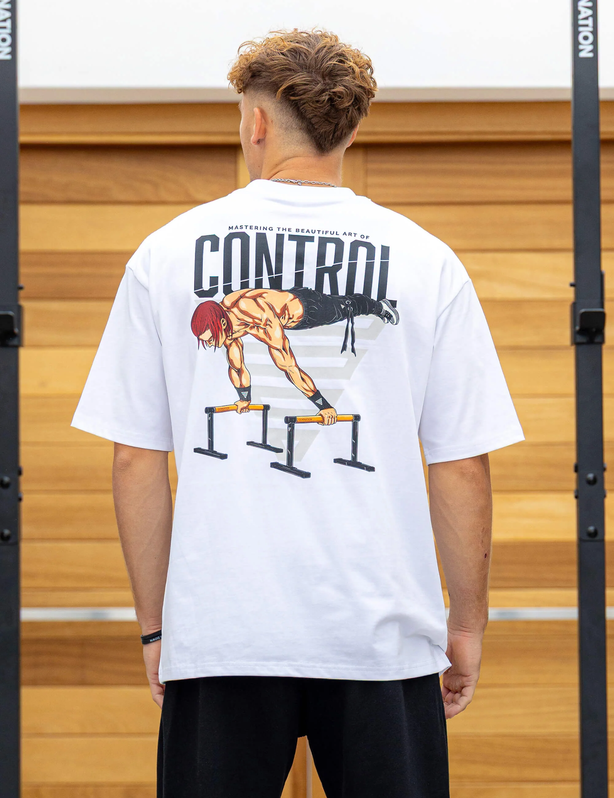 Anime Oversized T-Shirt Control - Image 27