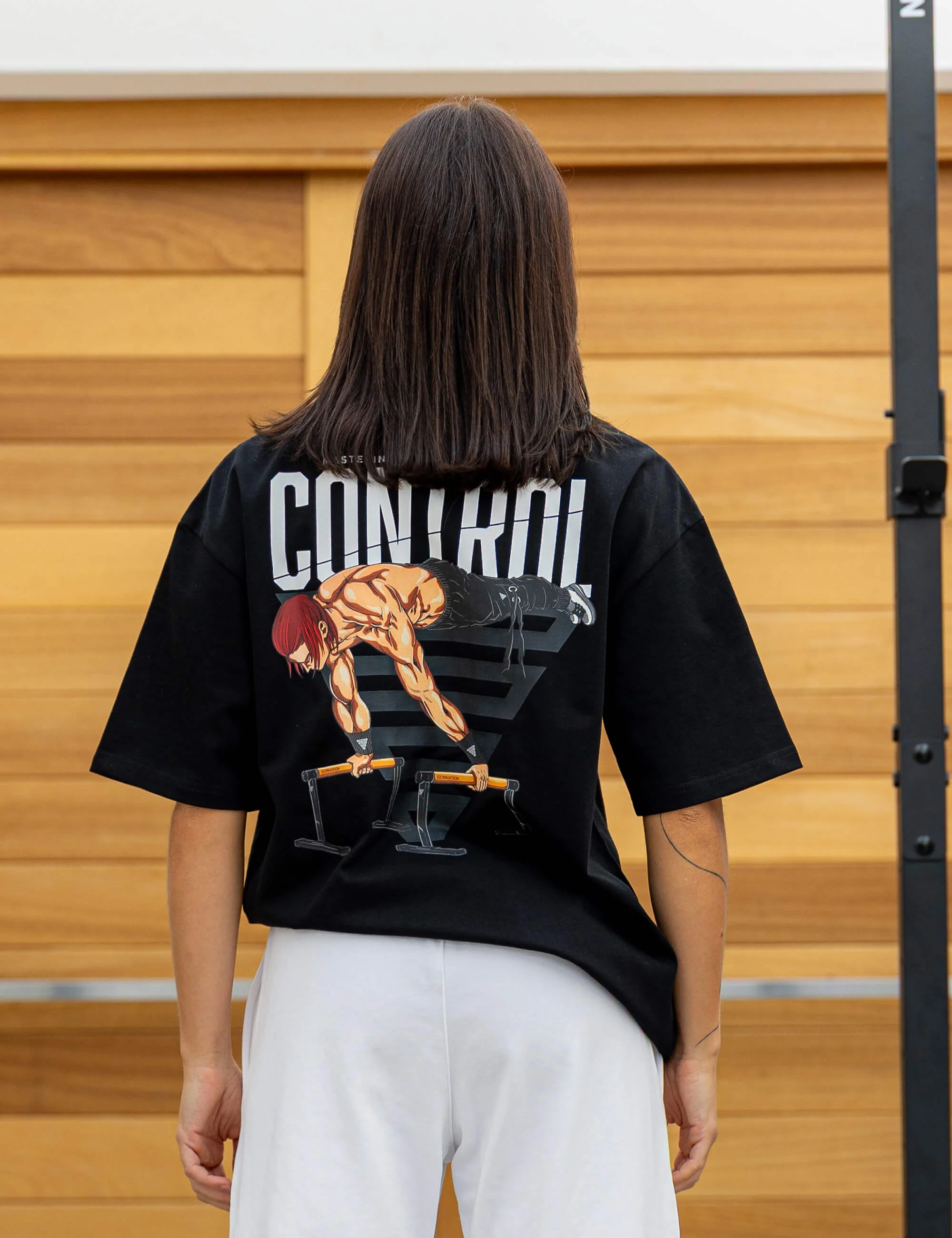 Anime Oversized T-Shirt Control - Image 29