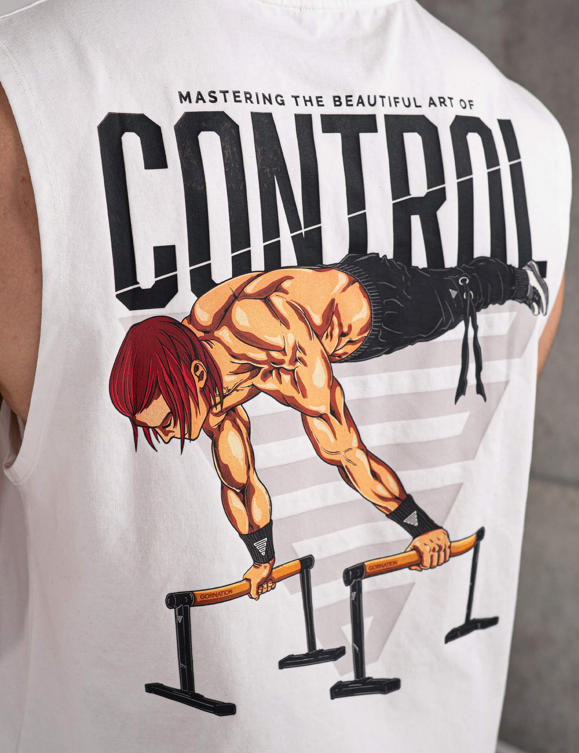 Anime Oversized Tank Top Control - Image 18