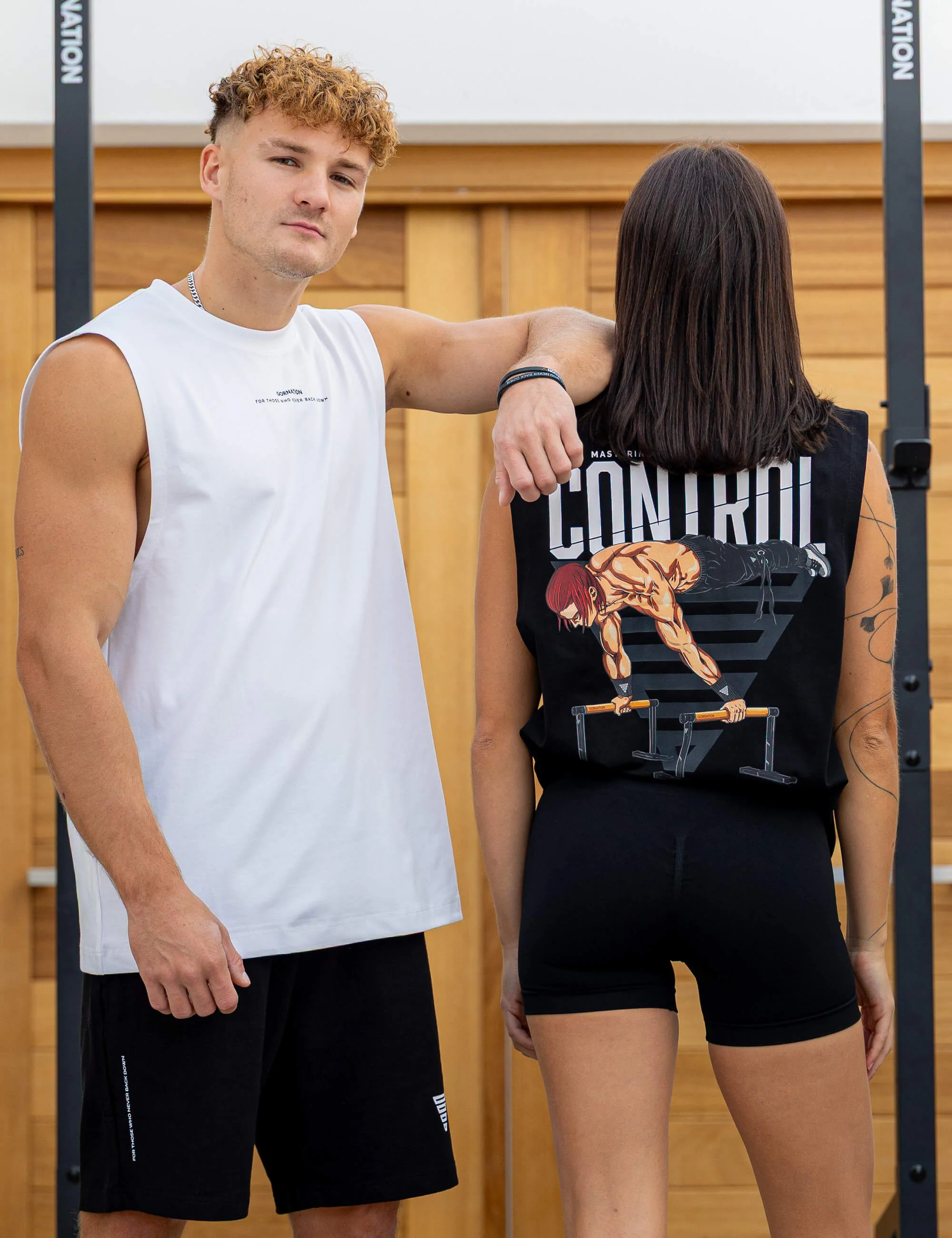 Anime Oversized Tank Top Control - Image 29