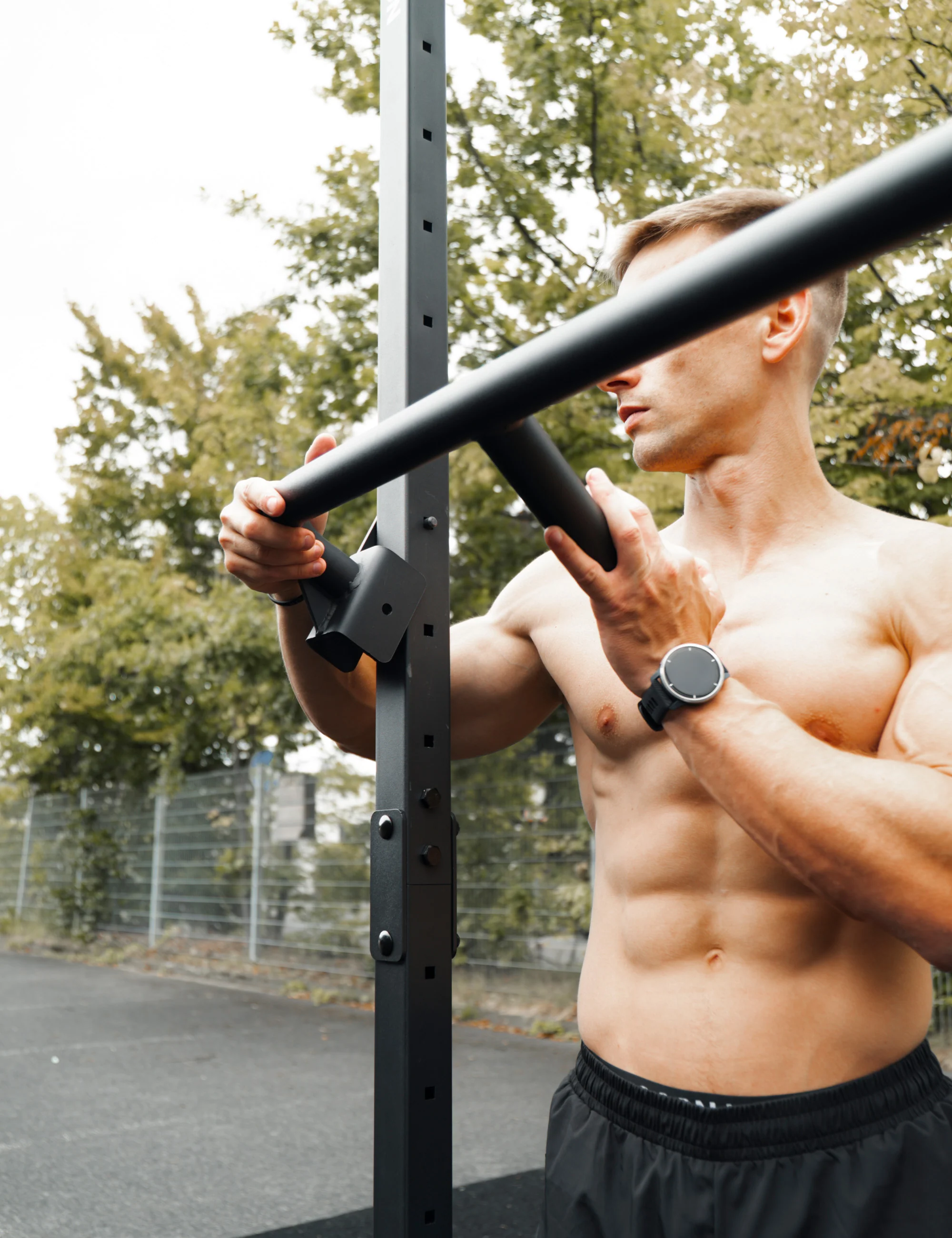 Dip Extension for Premium Pull Up Station - Image 10
