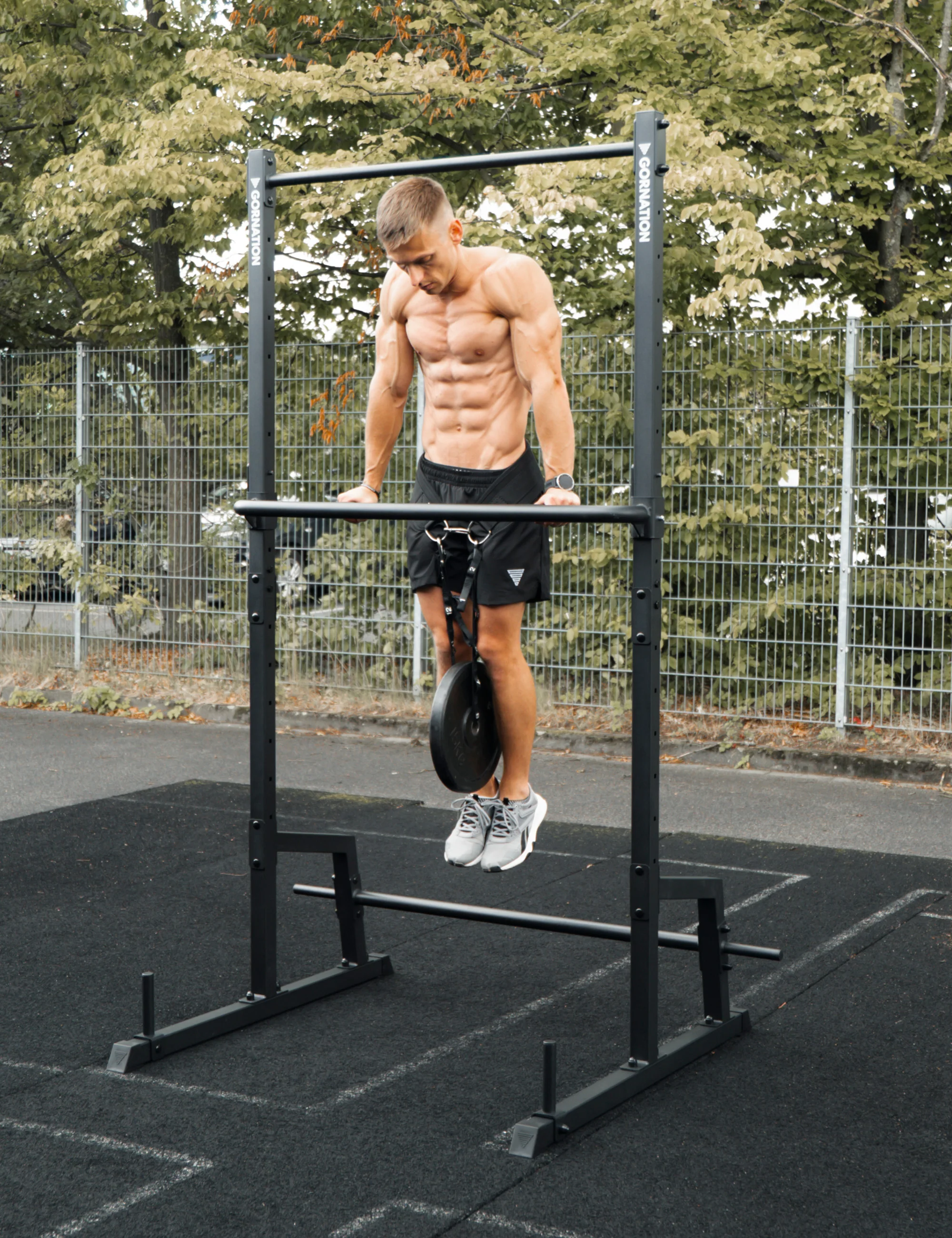 Dip Extension for Premium Pull Up Station - Image 11