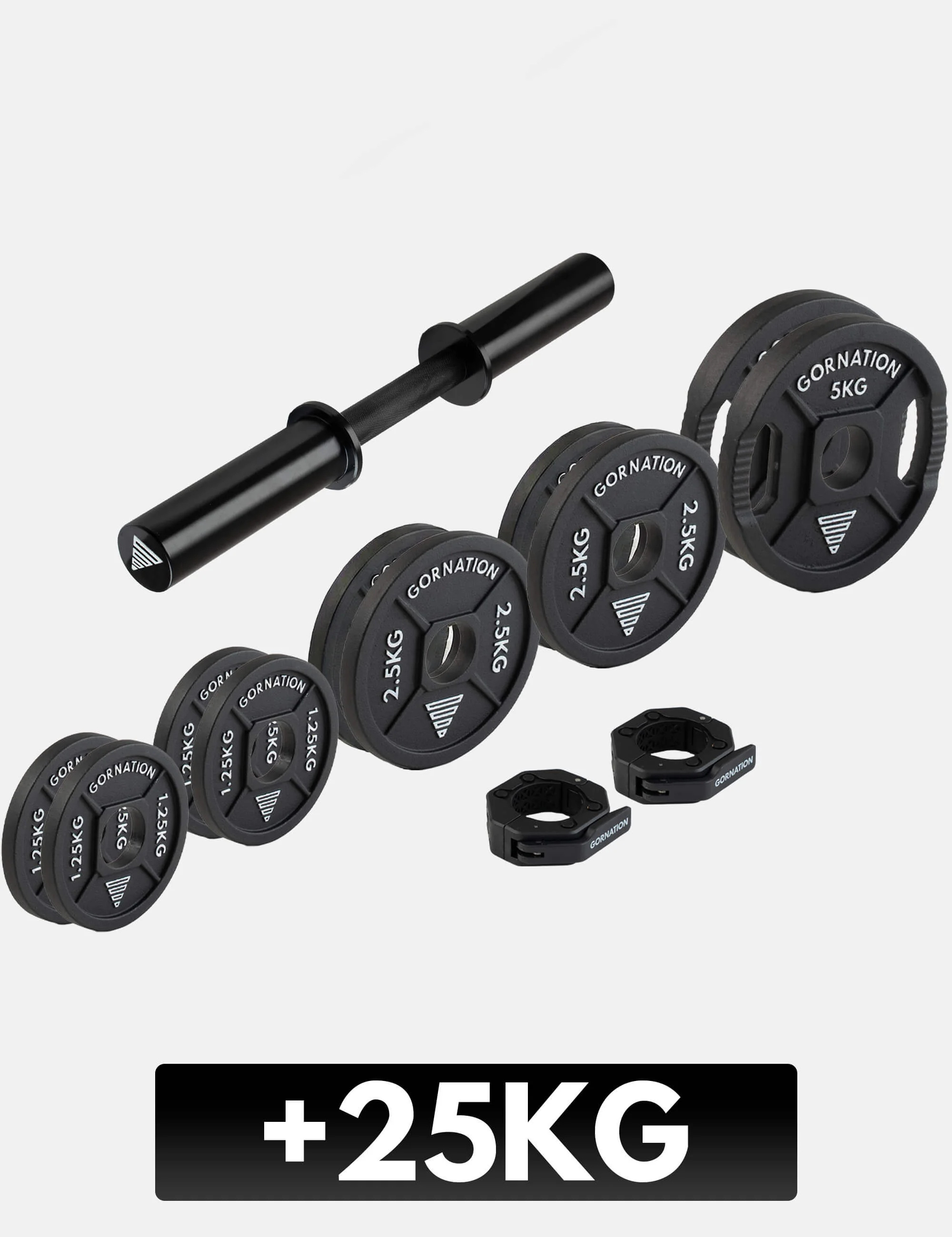 Dumbbell with Clips (Single) - Image 7