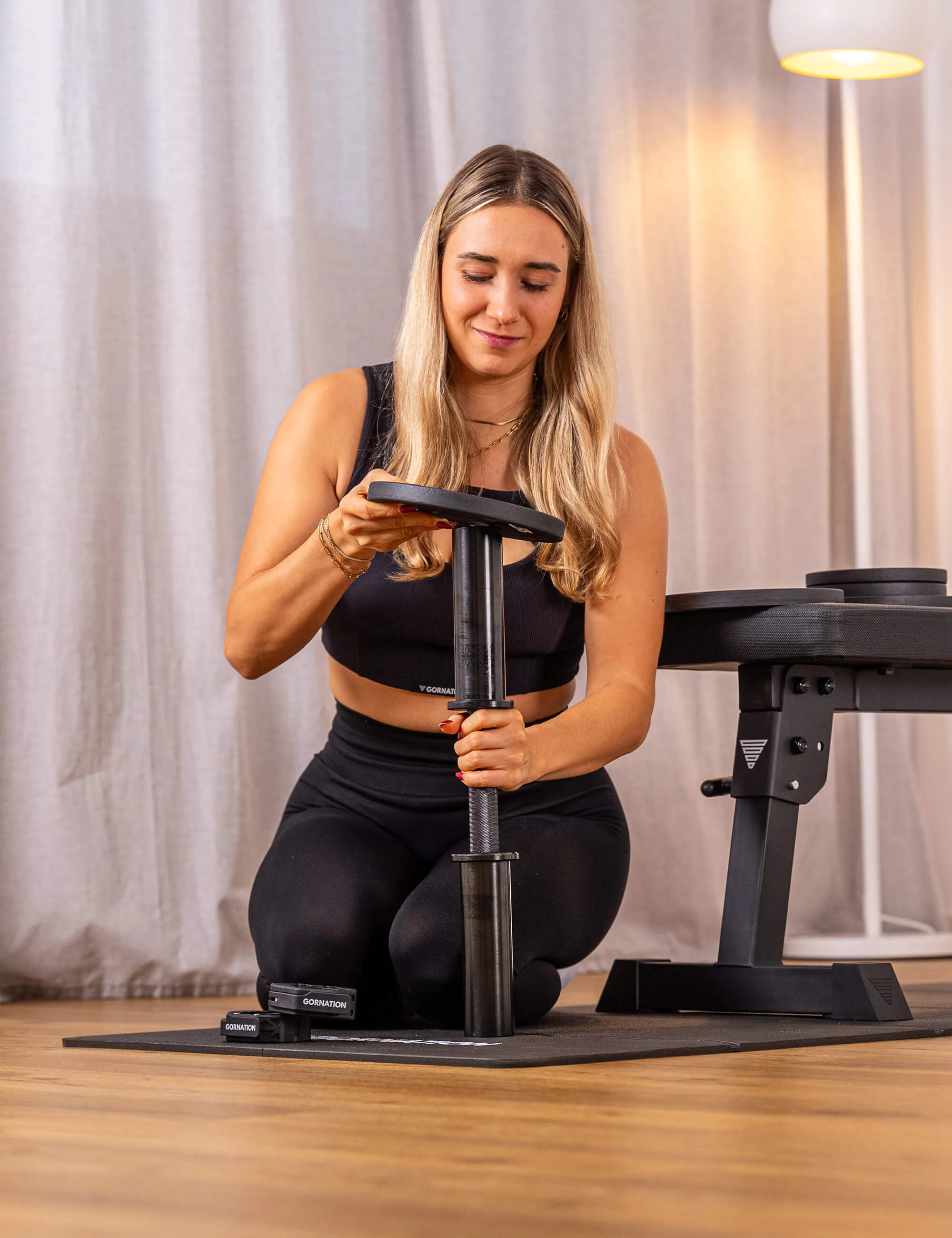 Dumbbell with Clips (Set of 2) - Image 16