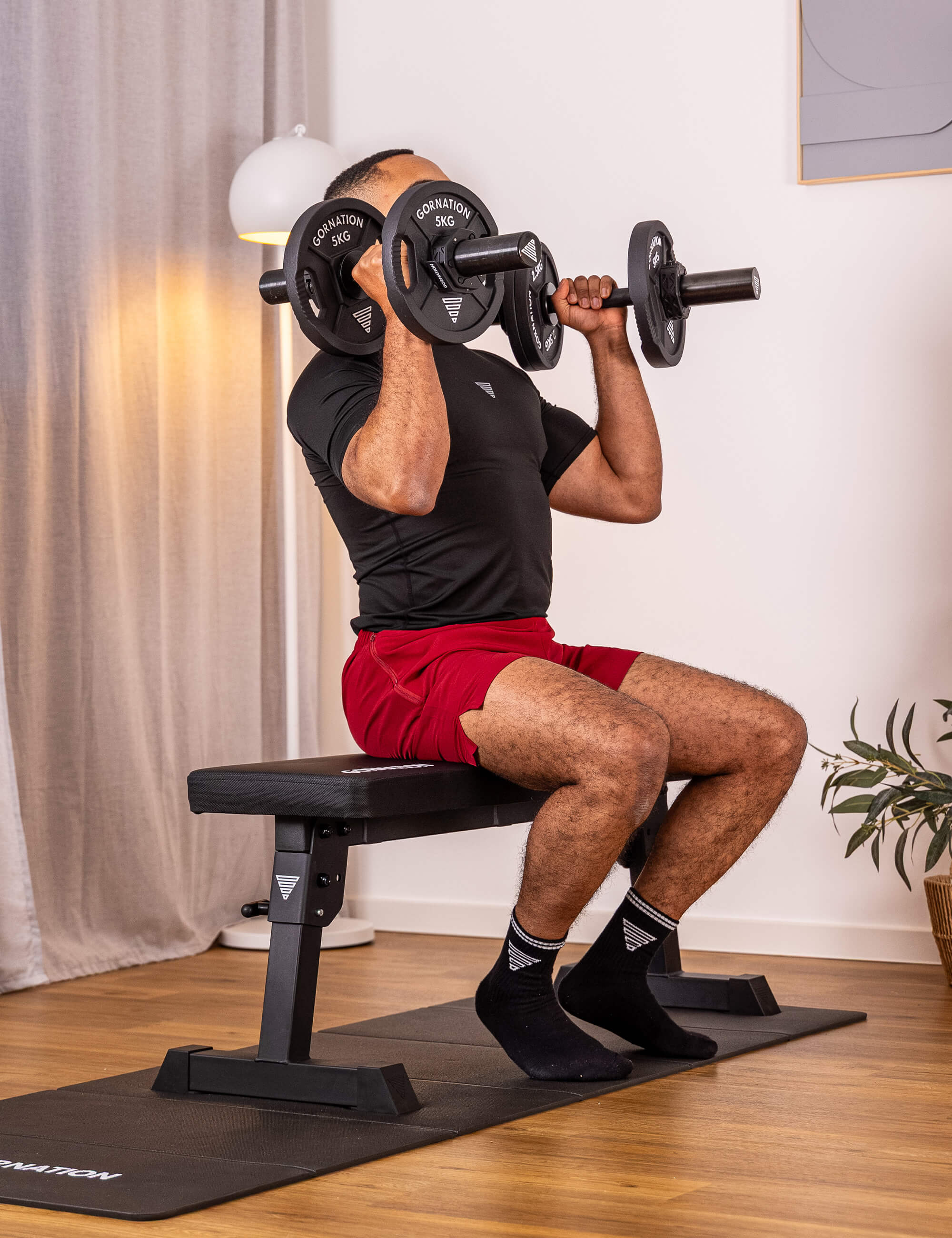 Dumbbell with Clips (Set of 2) - Image 19