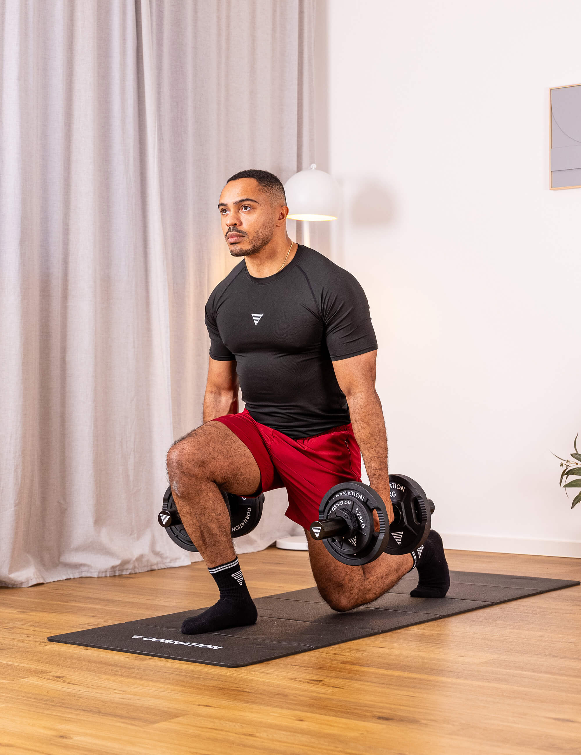 Dumbbell with Clips (Set of 2) - Image 23