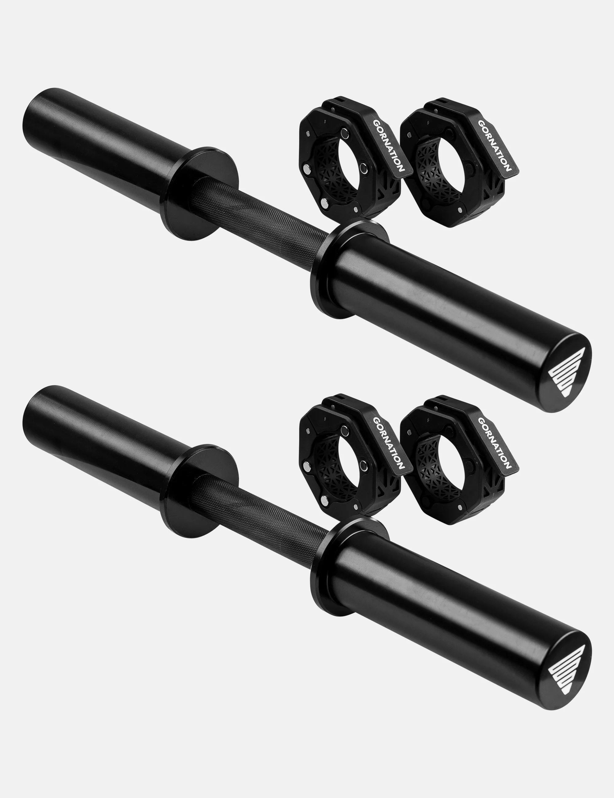 Dumbbell with Clips (Set of 2) - Image 4