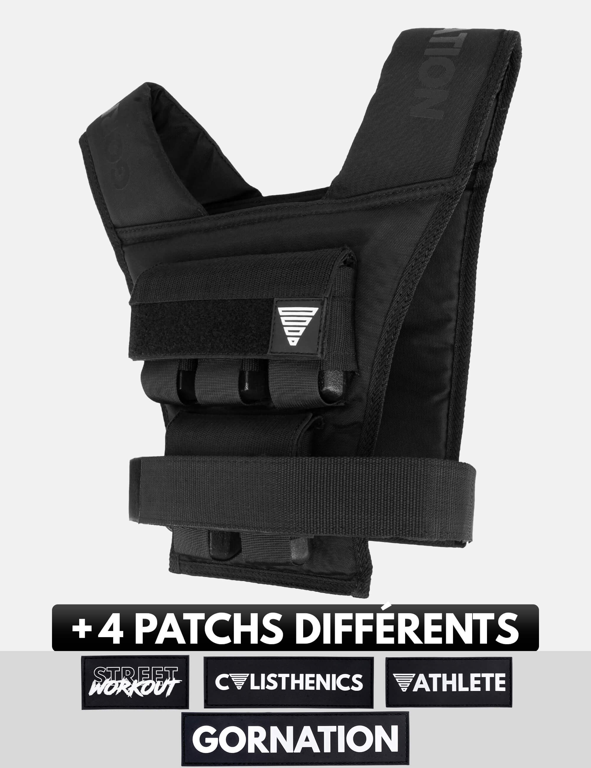 Elite Weight Vest 10kg - Image 16