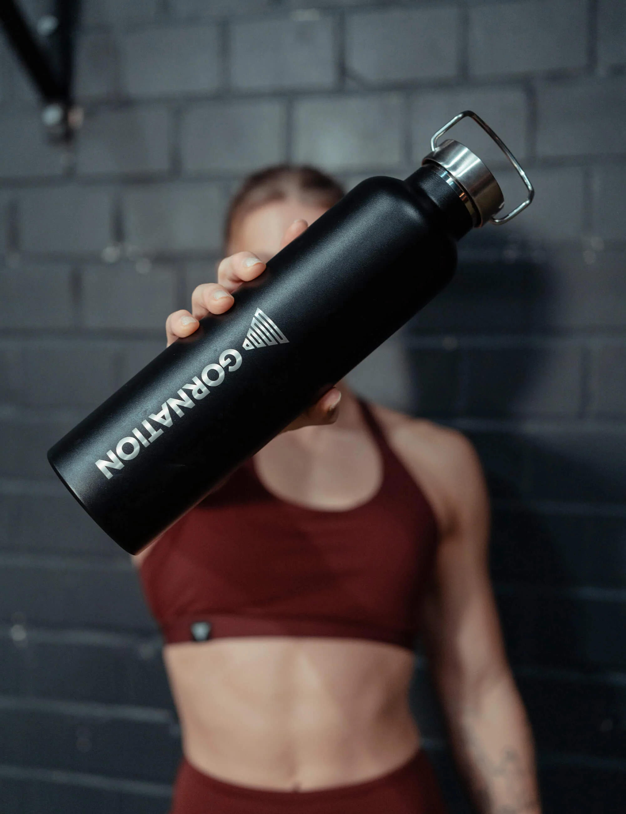 Insulated Workout Bottle 1l - Image 3