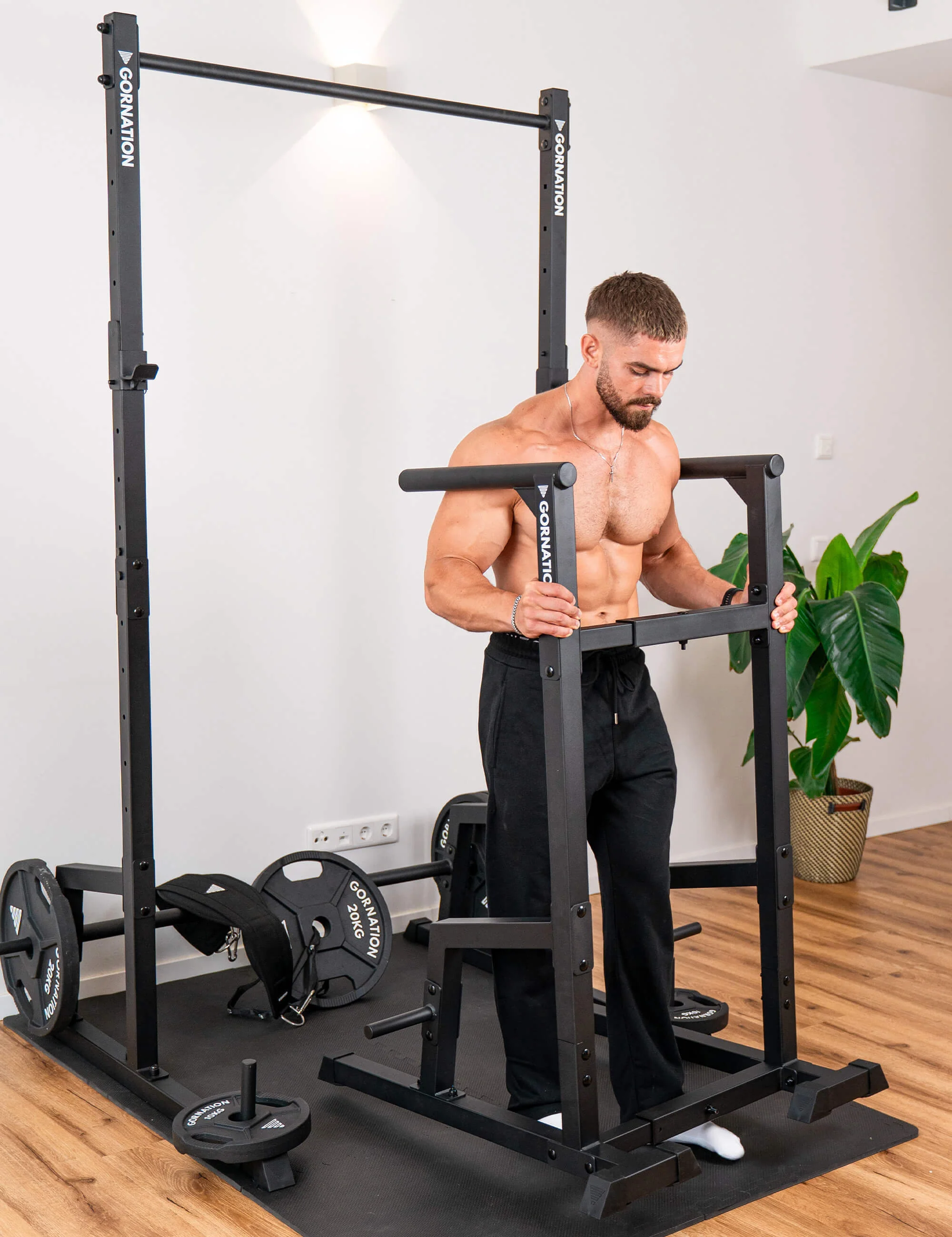 Premium Dip Station - Image 44