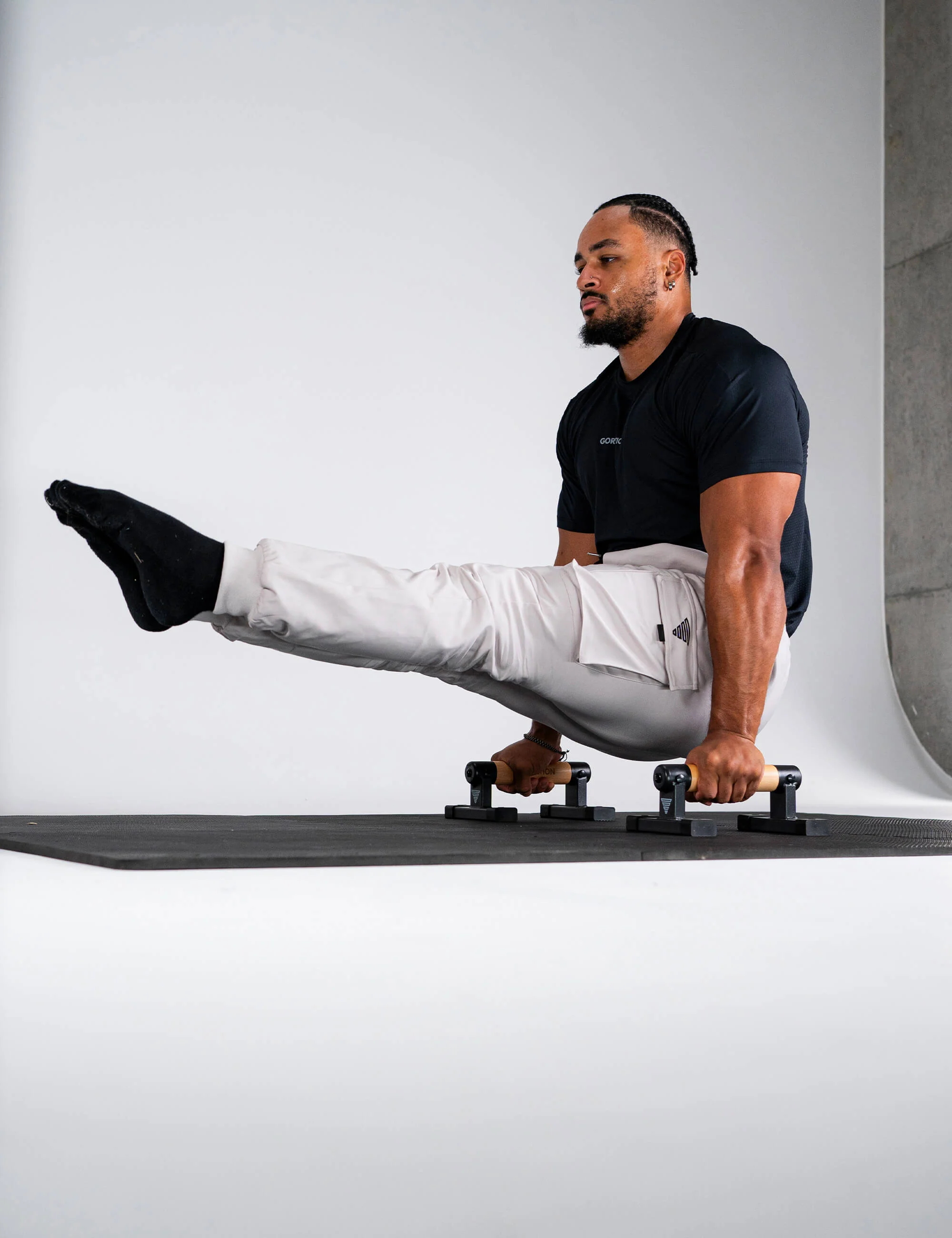 Premium Parallettes Active - Image 5