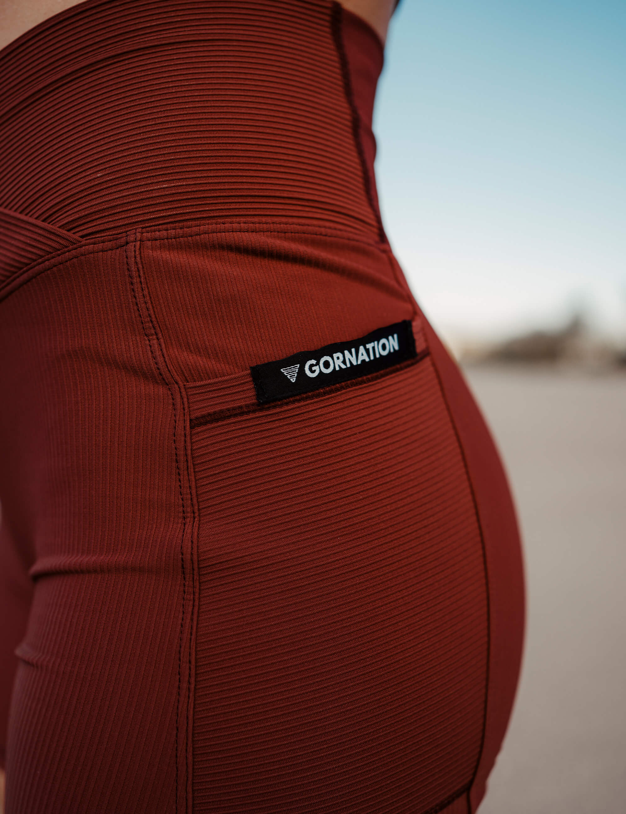 Rib Shorts Women - Image 10