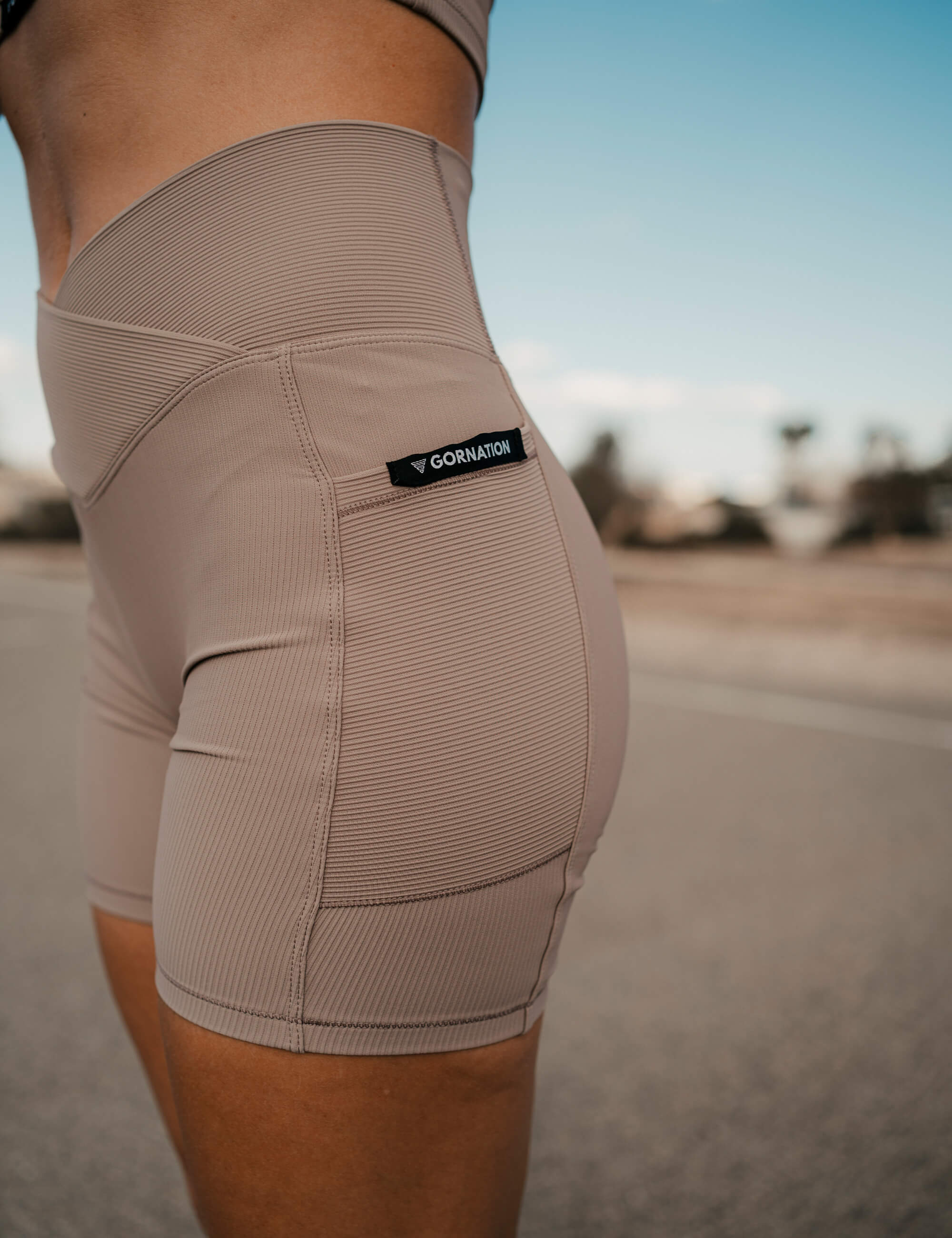 Rib Shorts Women - Image 14
