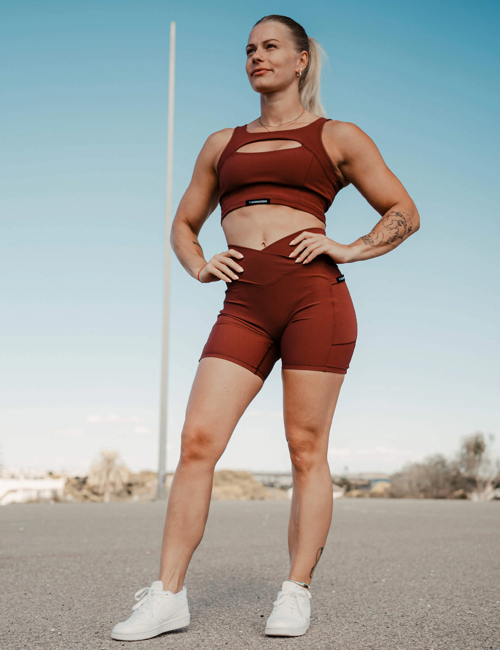 Rib Shorts Women - Image 7