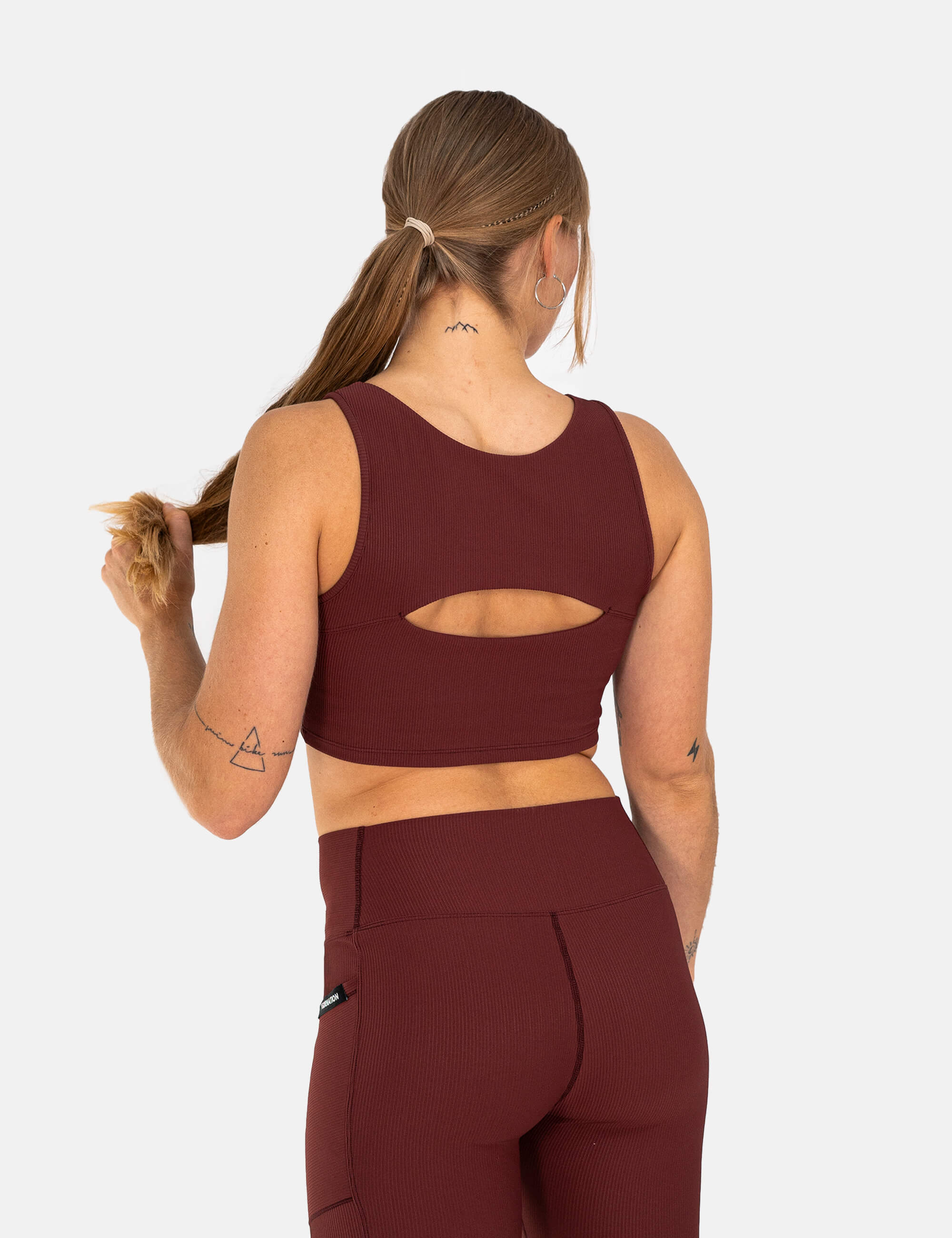 Rib Sports Bra Women - Image 14
