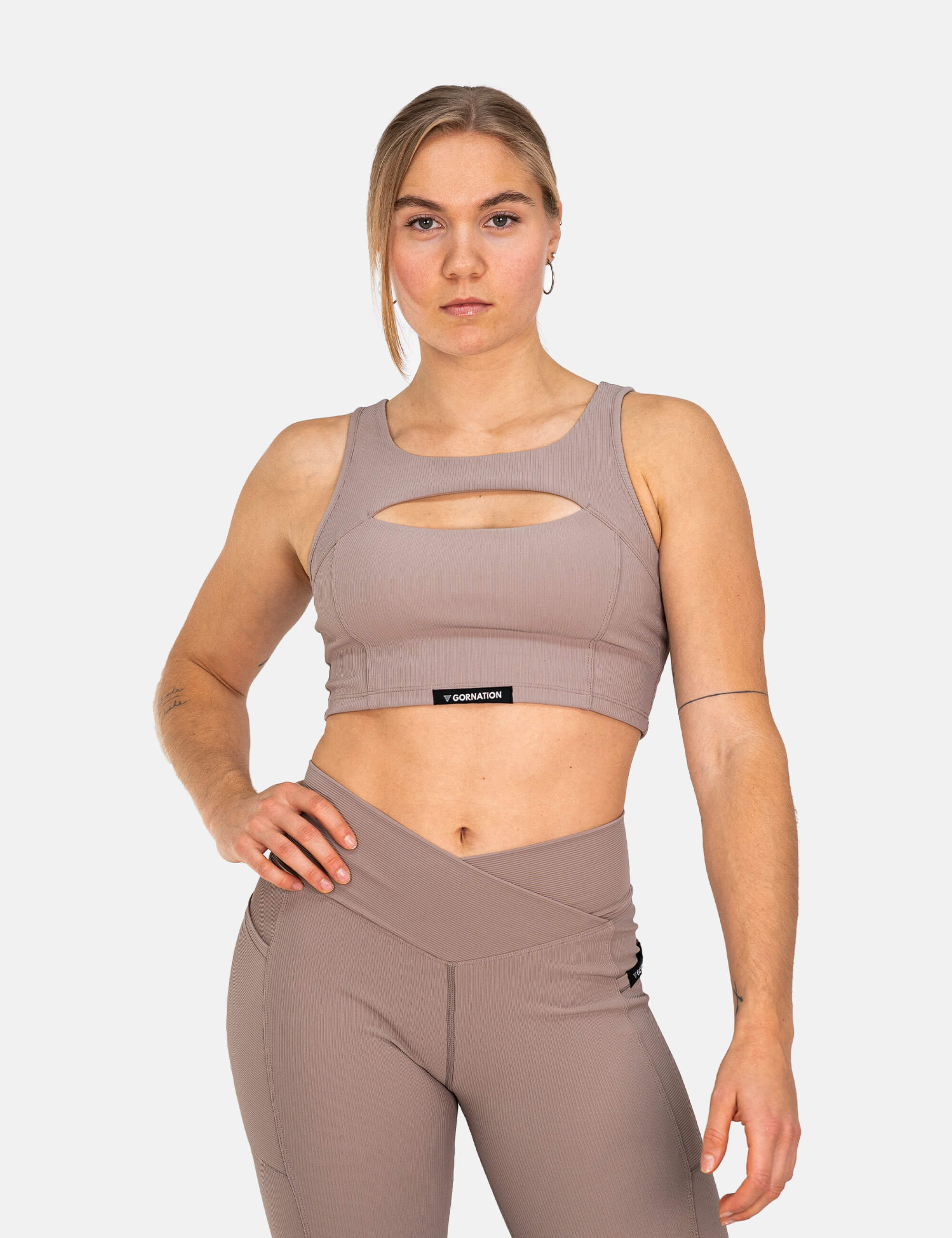 Rib Sports Bra Women - Image 19