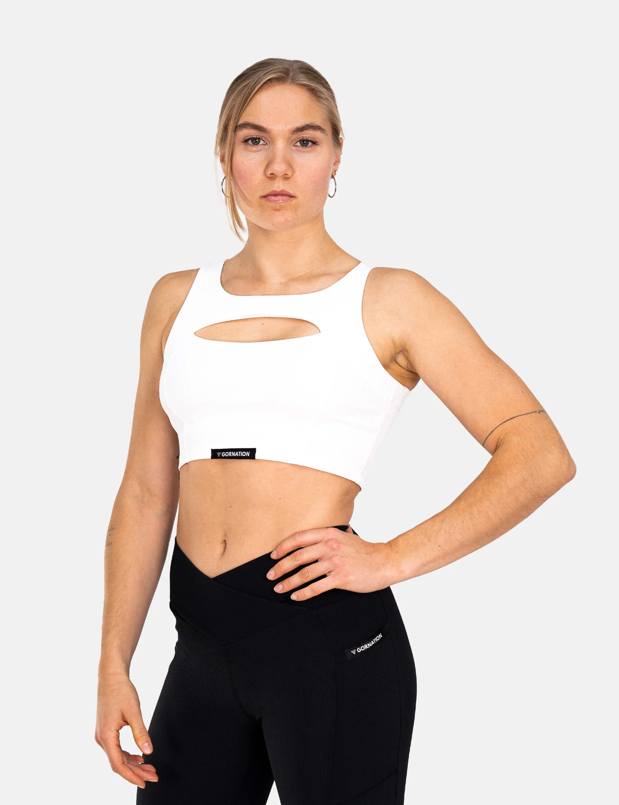 Rib Sports Bra Women - Image 5