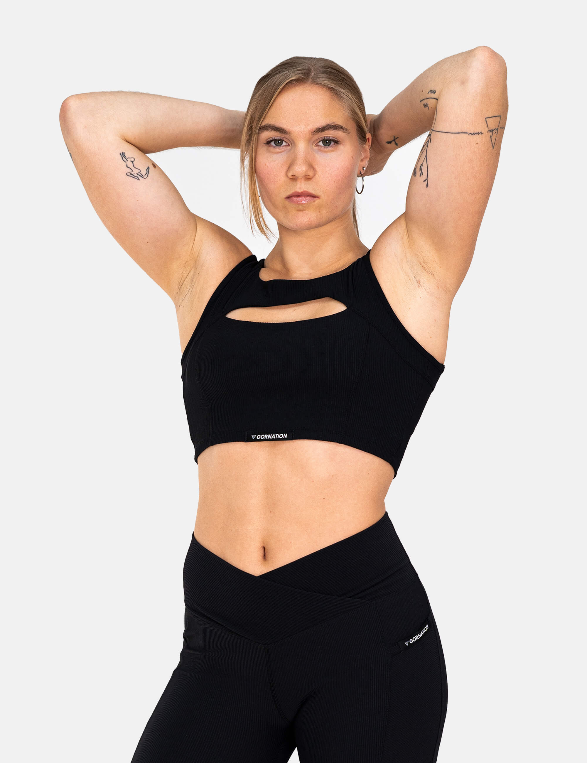 Rib Sports Bra Women - Image 7
