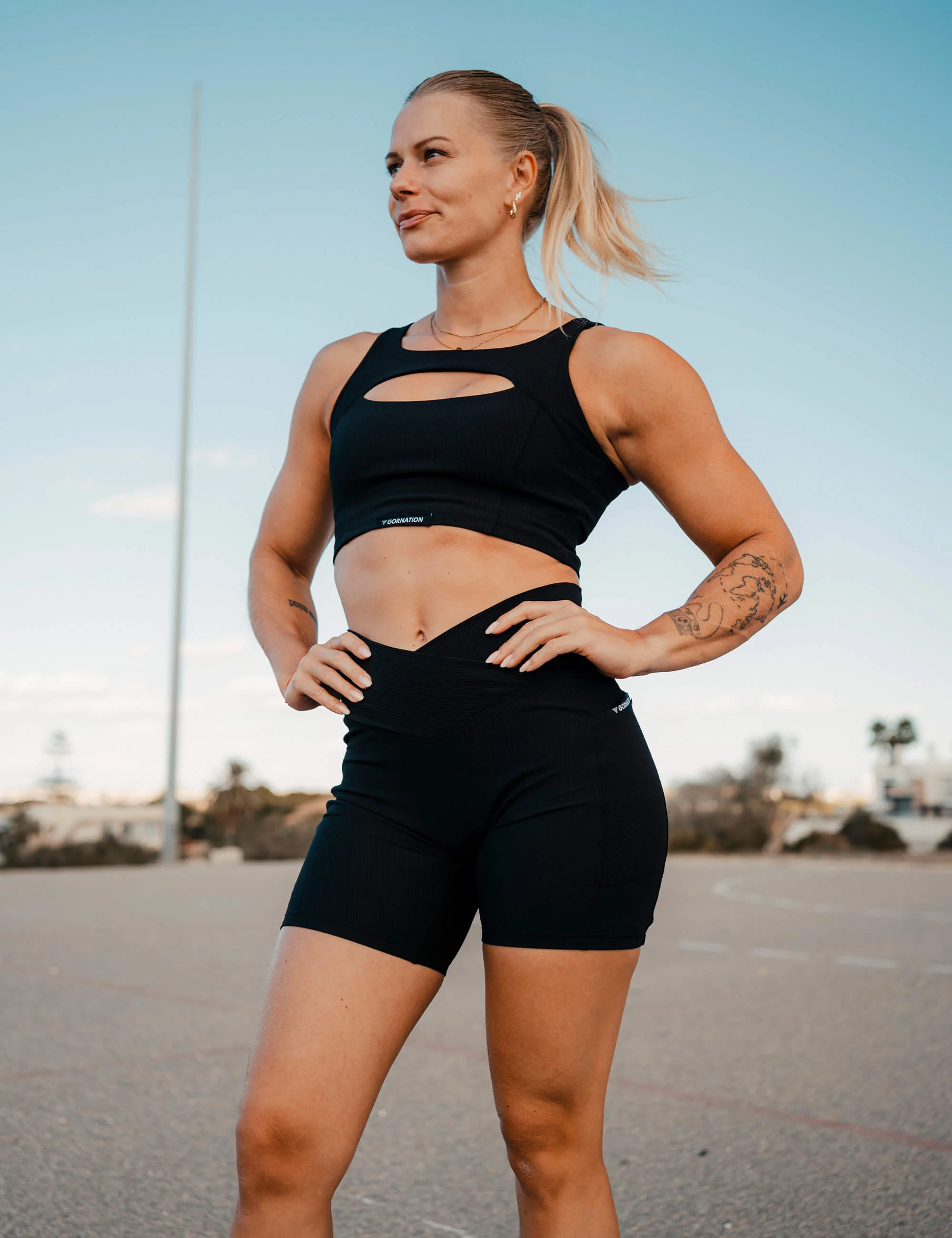 Rib Sports Bra Women - Image 9