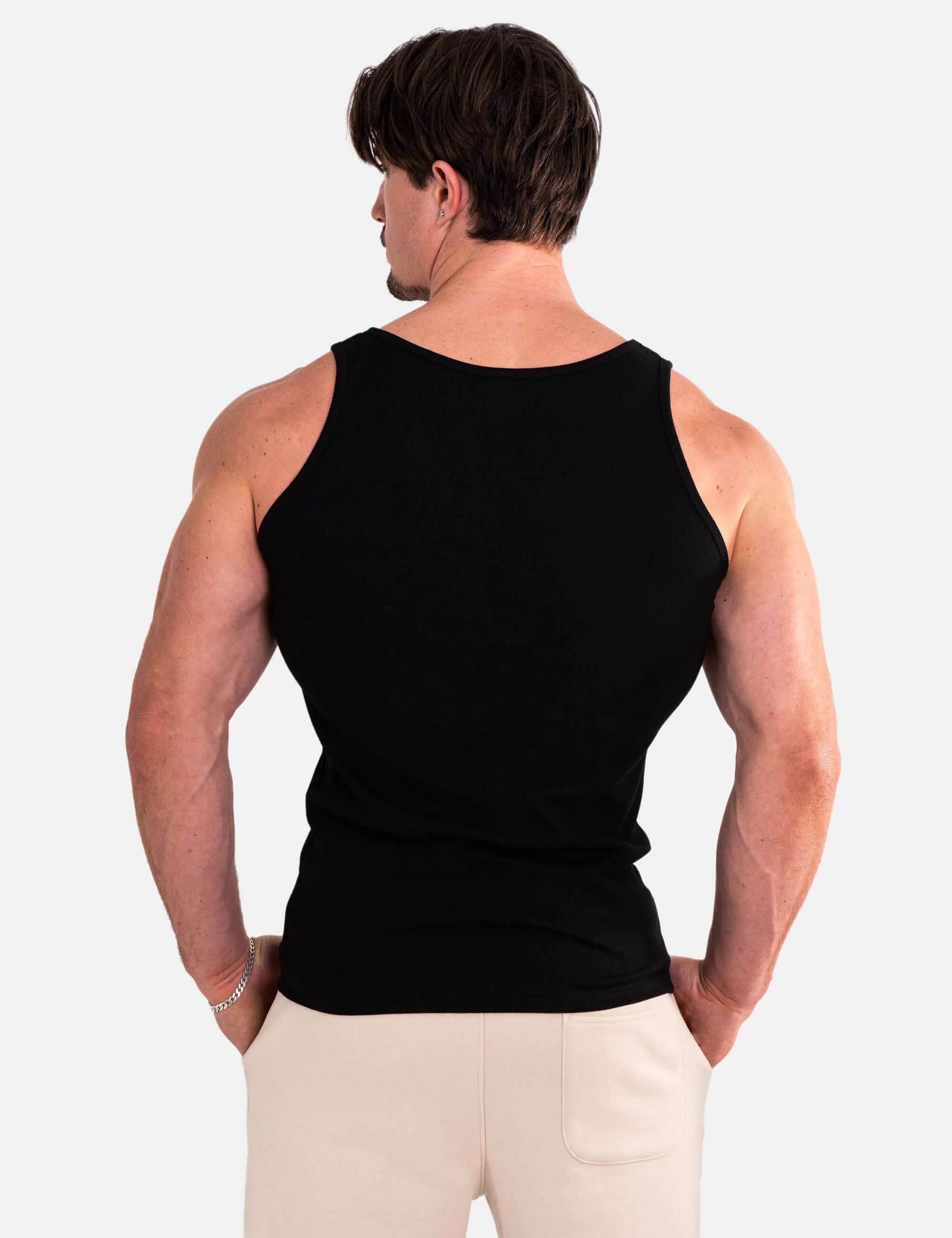Rib Tank Top - Image 4