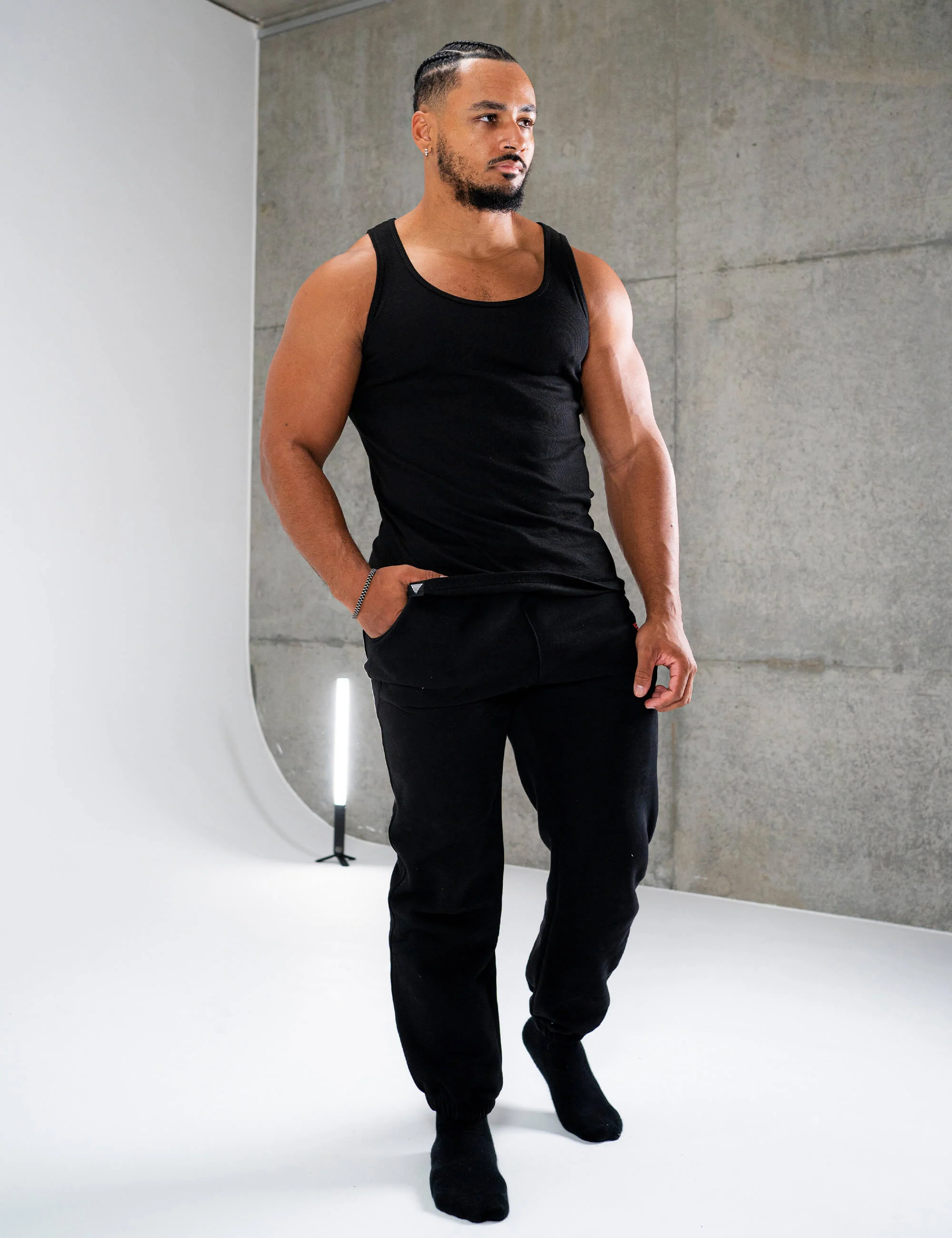 Rib Tank Top - Image 5