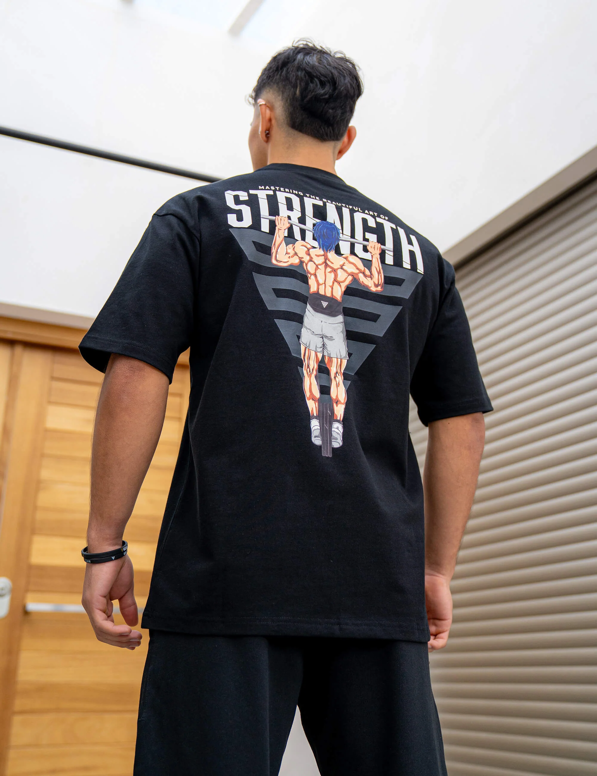 Anime Oversized T-Shirt Strength - Image 22