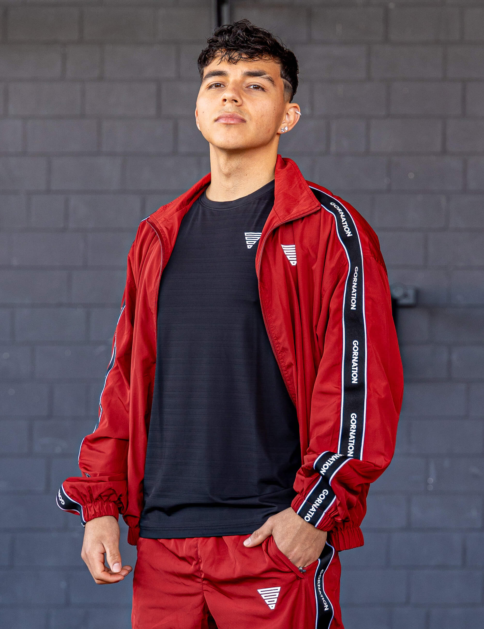 Tracksuit Jacket - Image 41