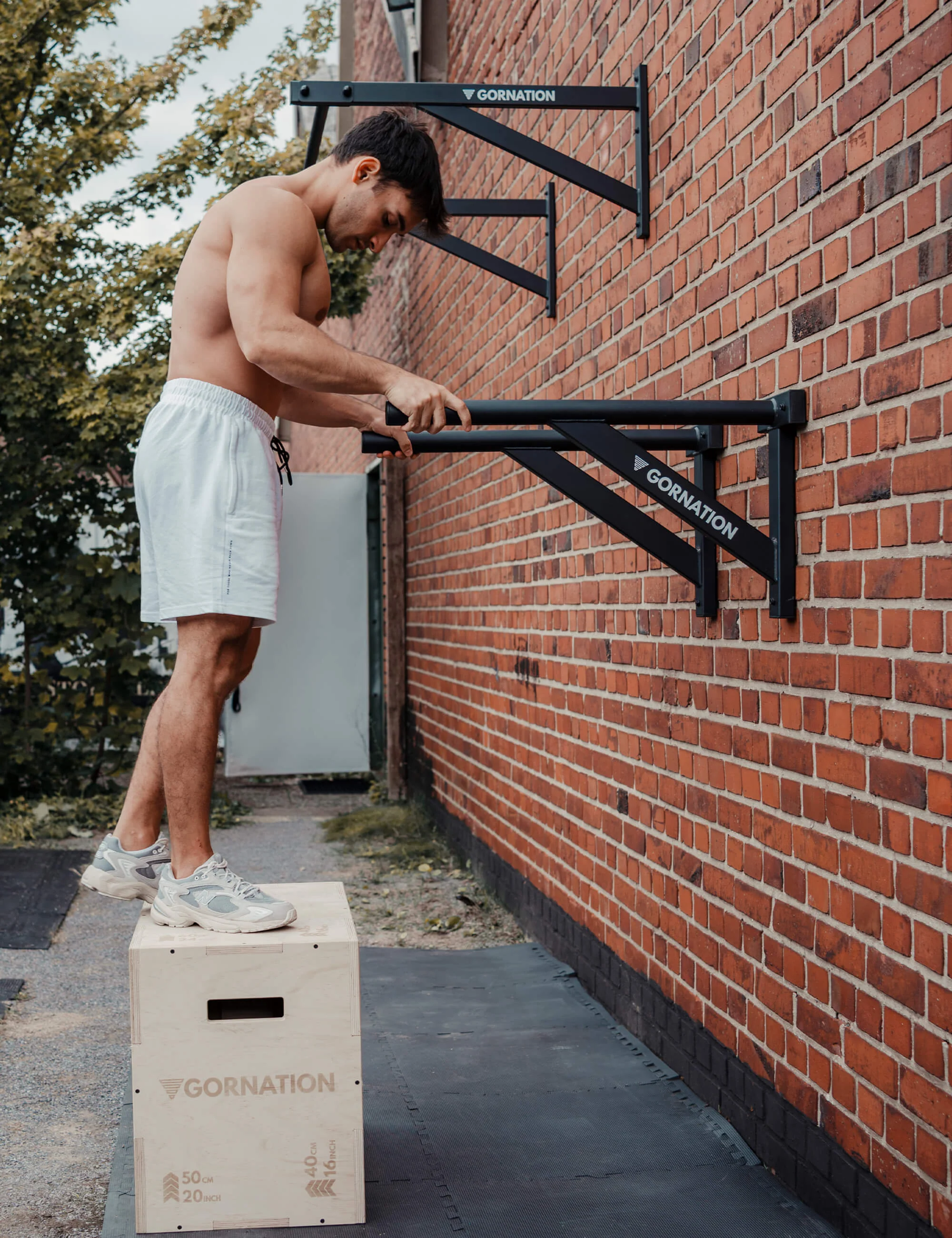Wall Mounted Dip Bars - Image 11