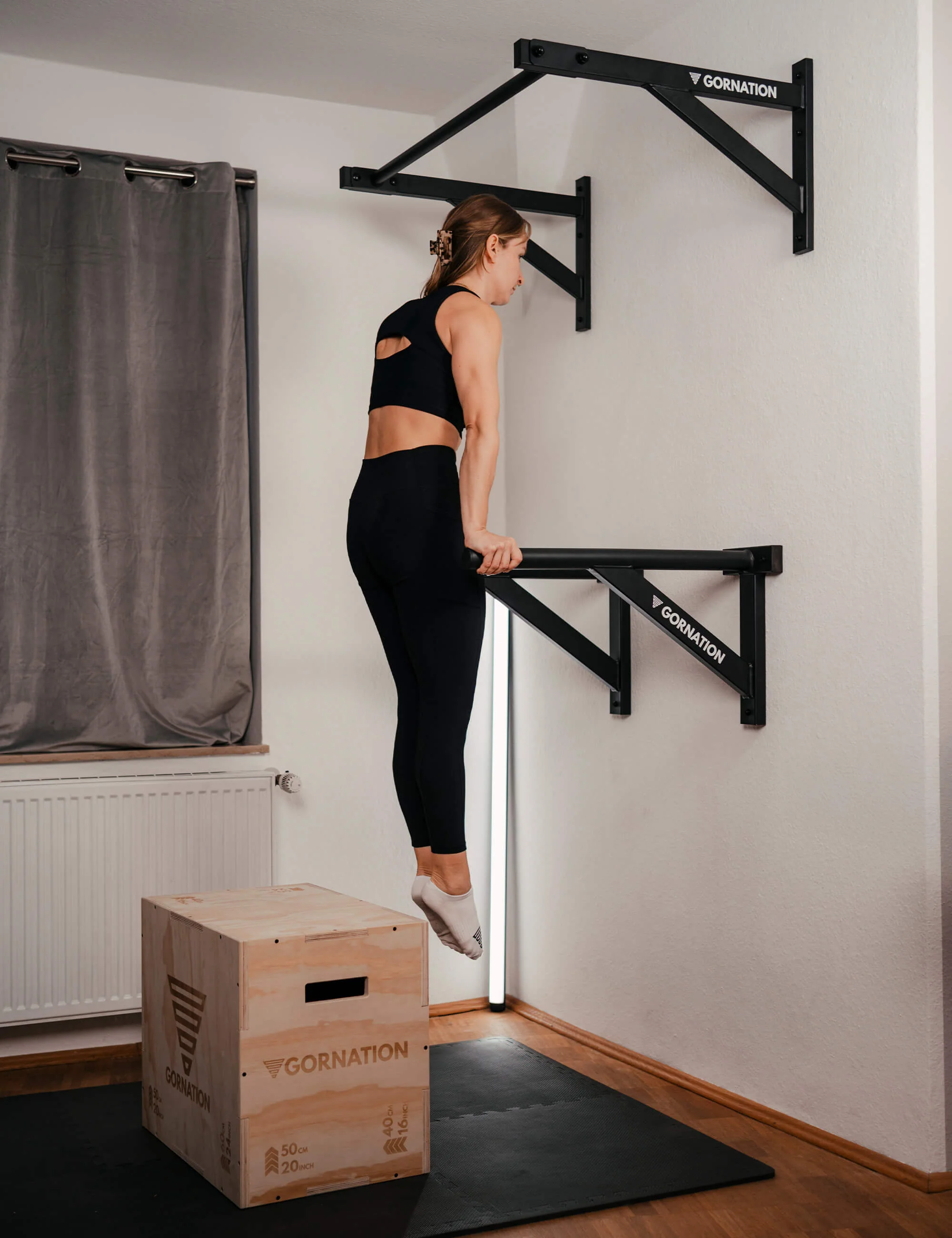 Wall Mounted Dip Bars - Image 13