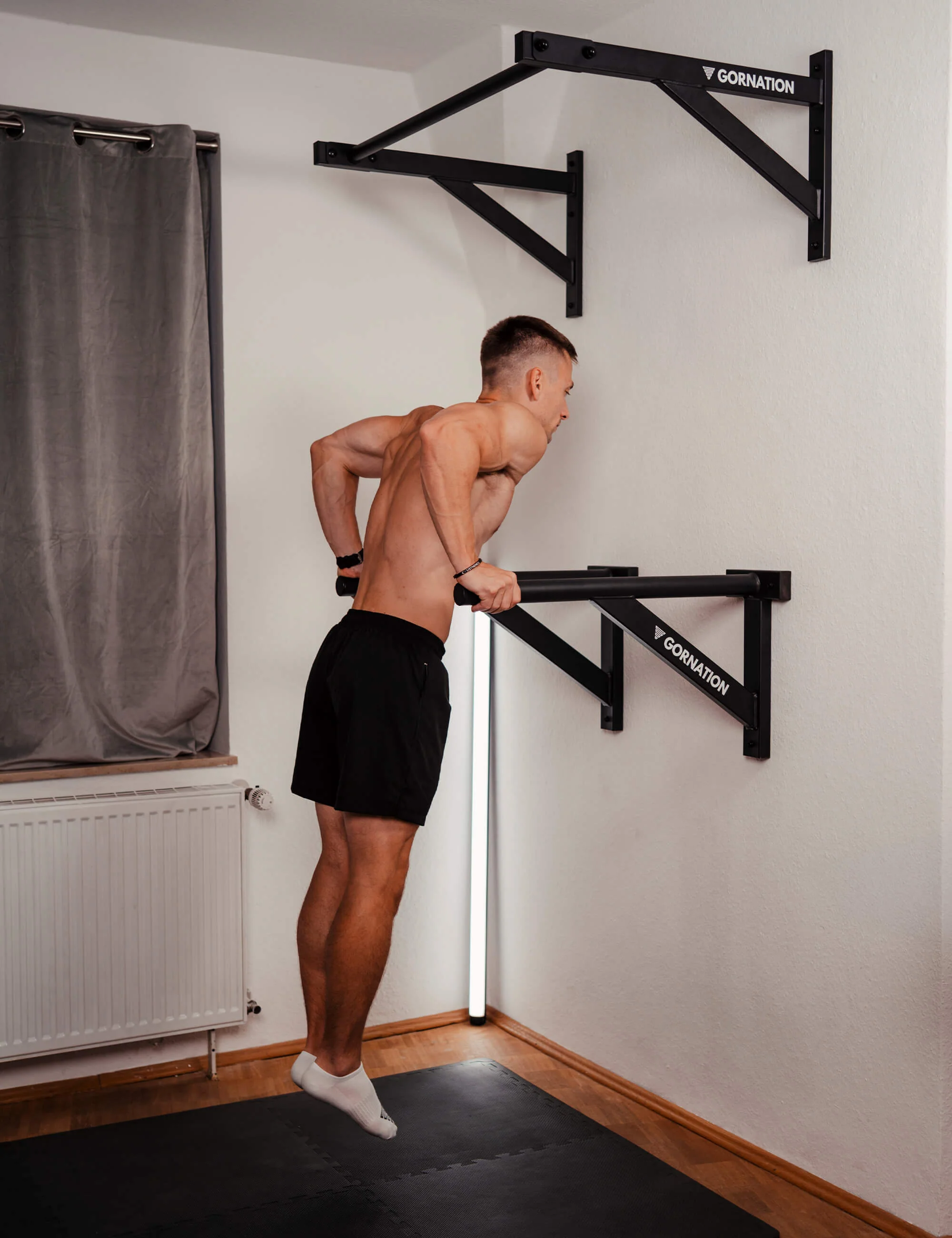 Wall Mounted Dip Bars - Image 14