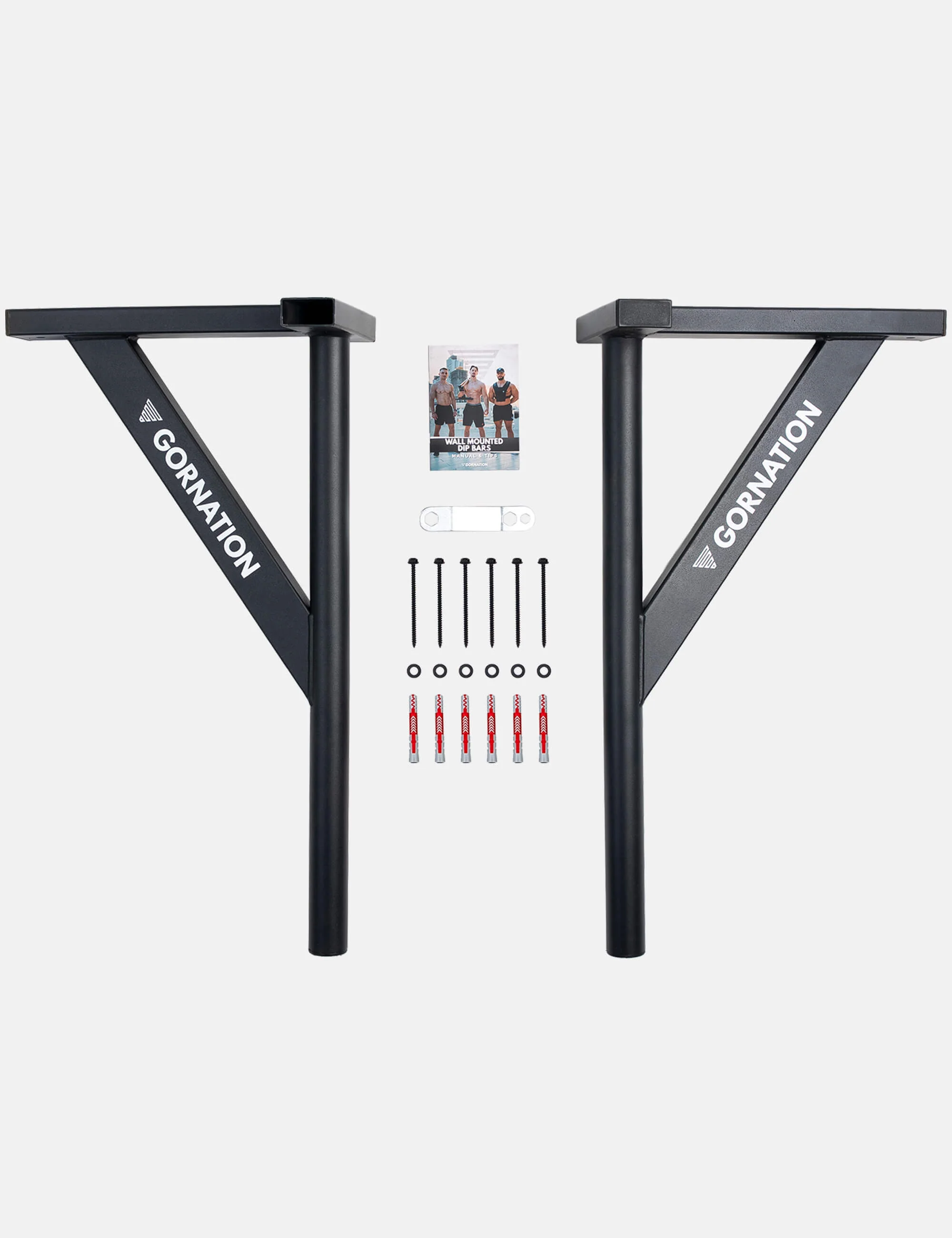 Wall Mounted Dip Bars - Image 3