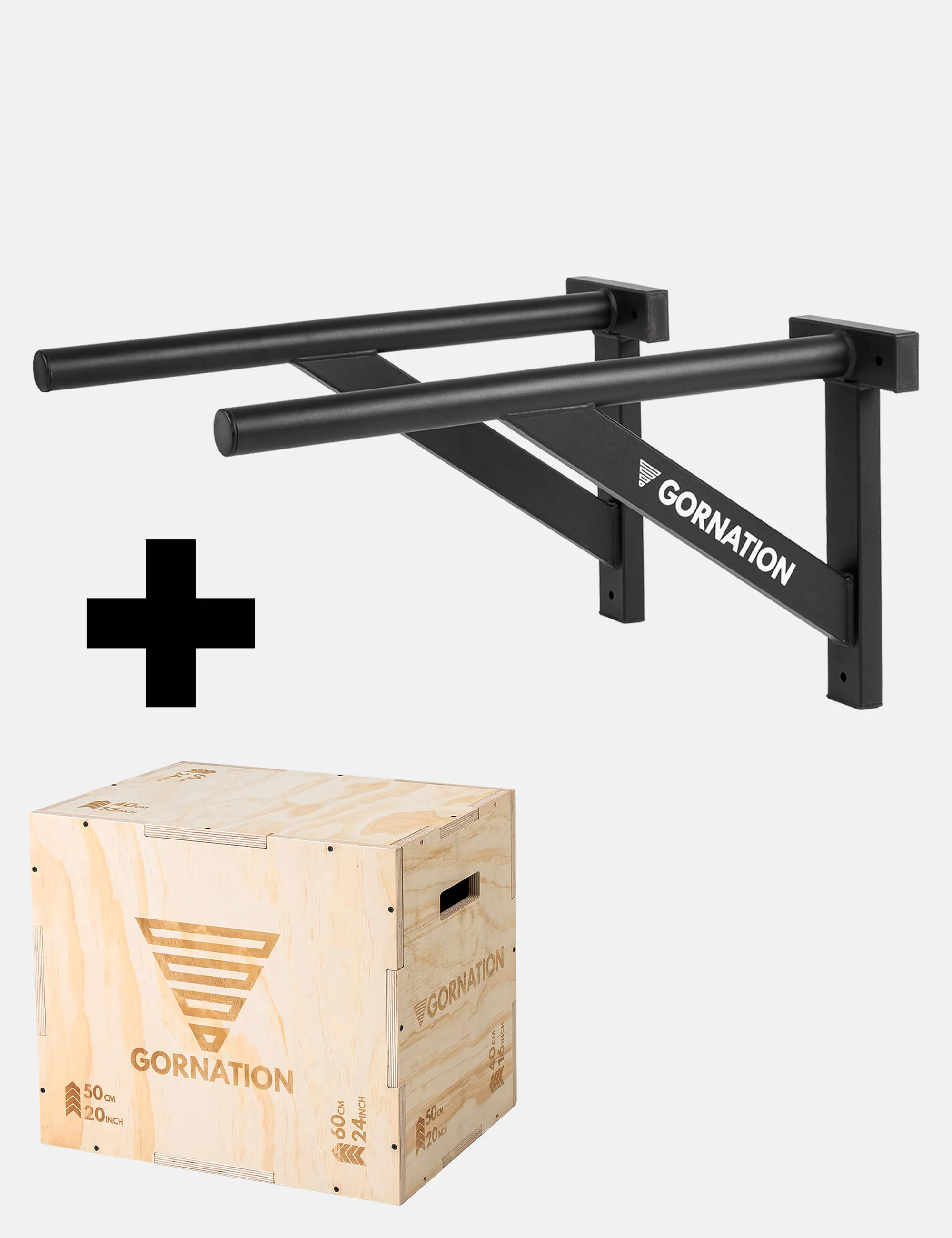 Wall Mounted Dip Bars - Image 4